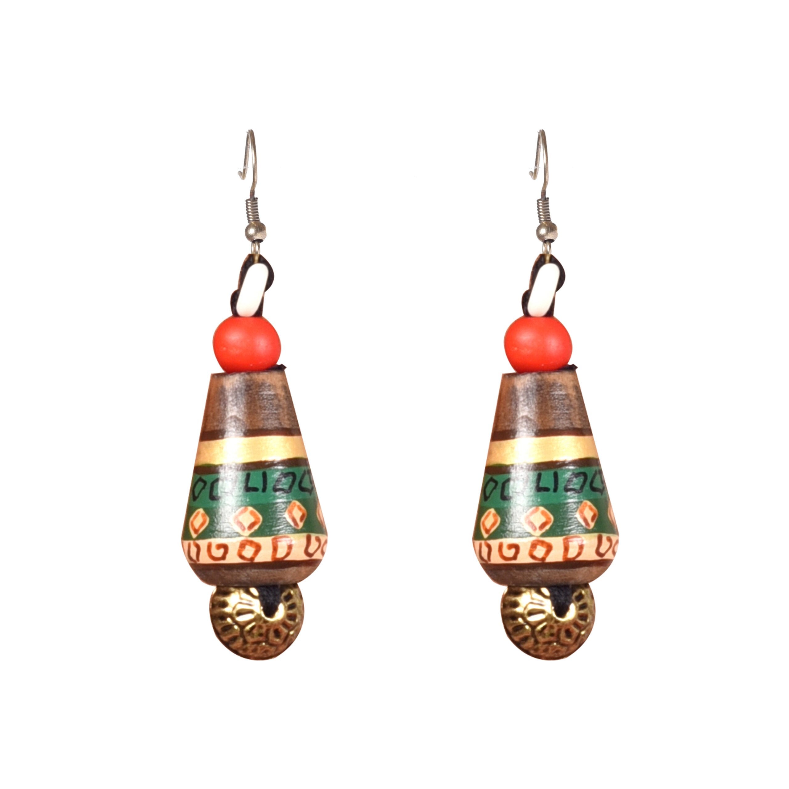Artisan Mosaic Earrings