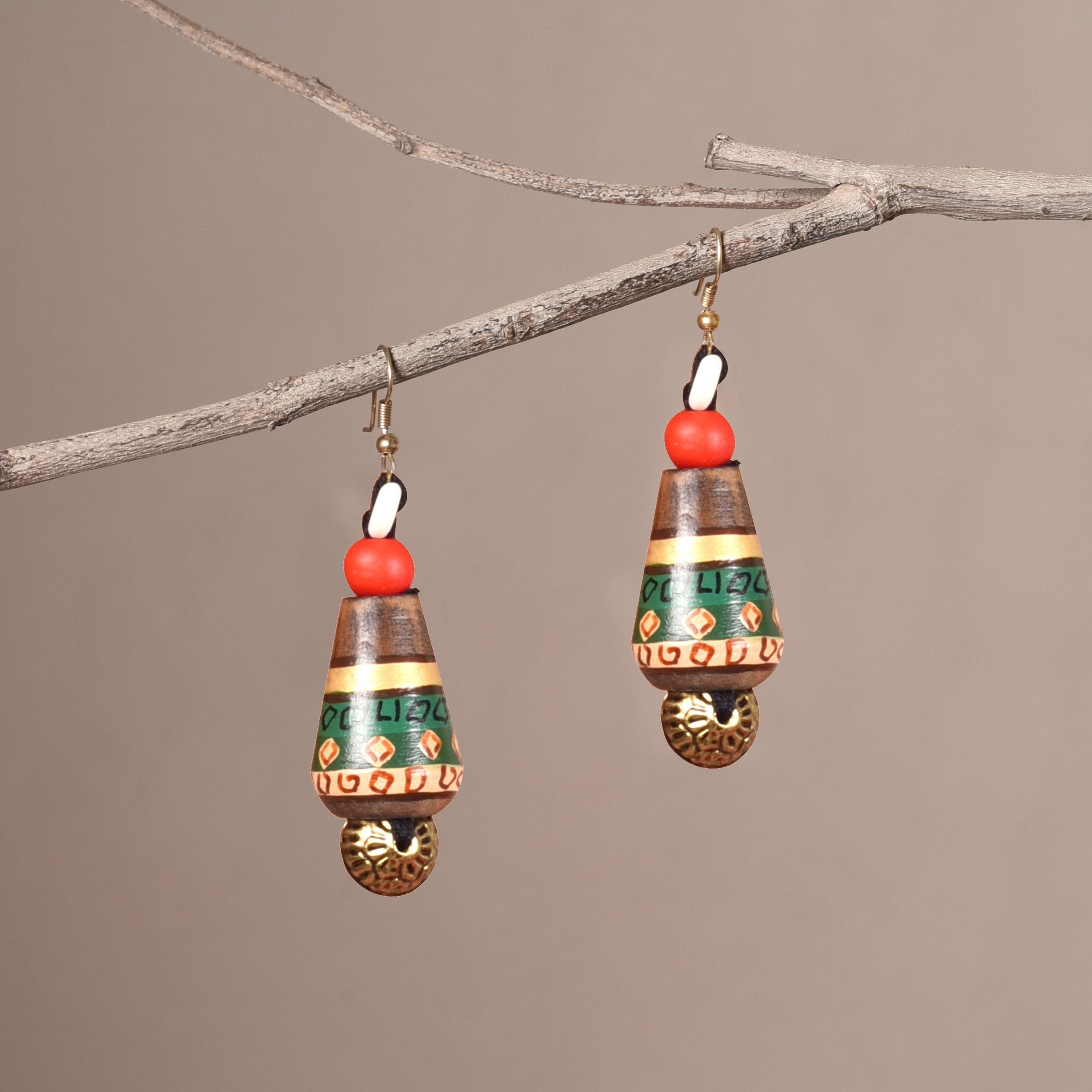 Artisan Mosaic Earrings