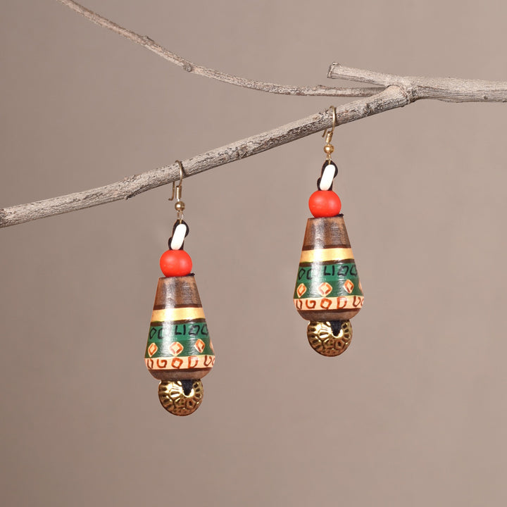 Artisan Mosaic Earrings