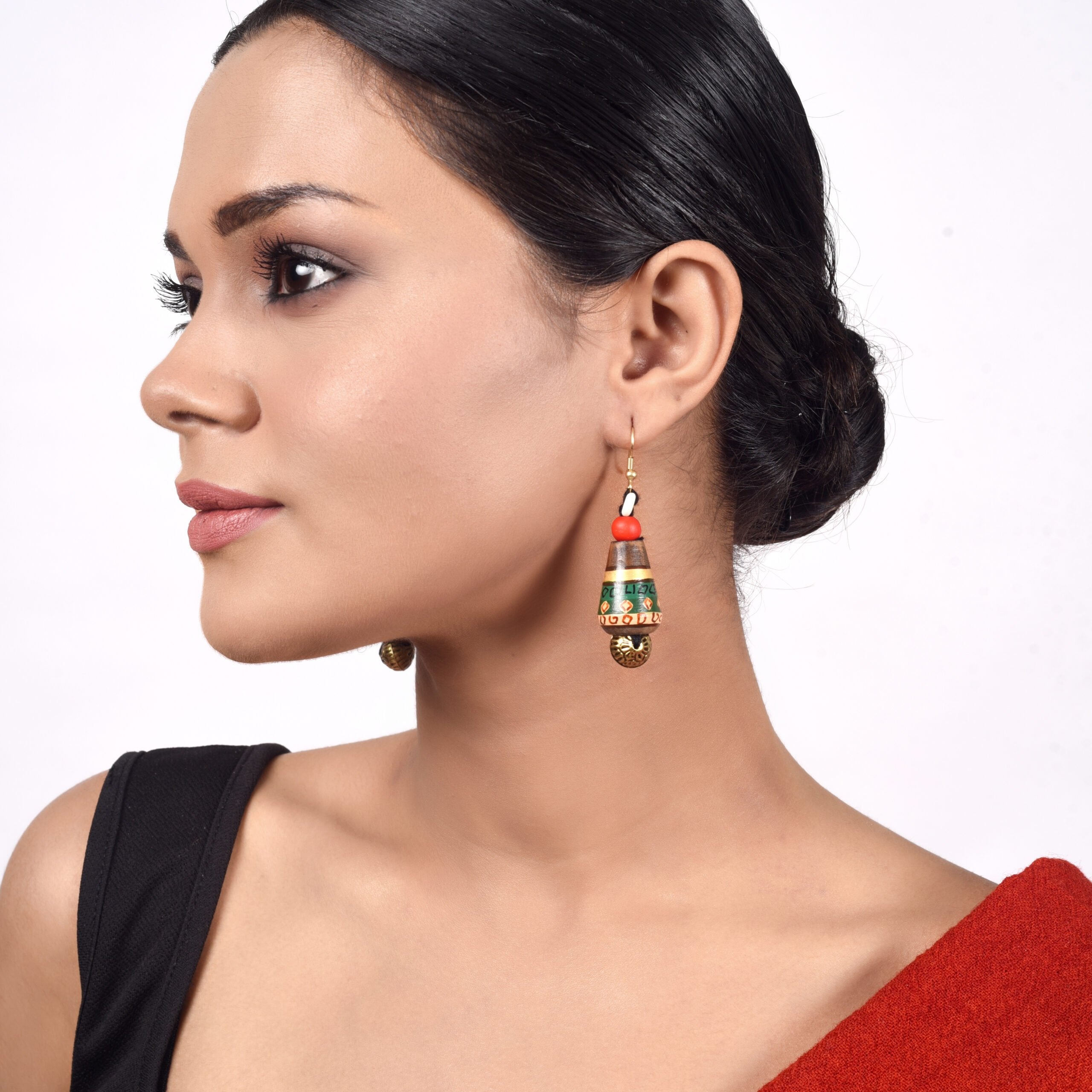 Artisan Mosaic Earrings