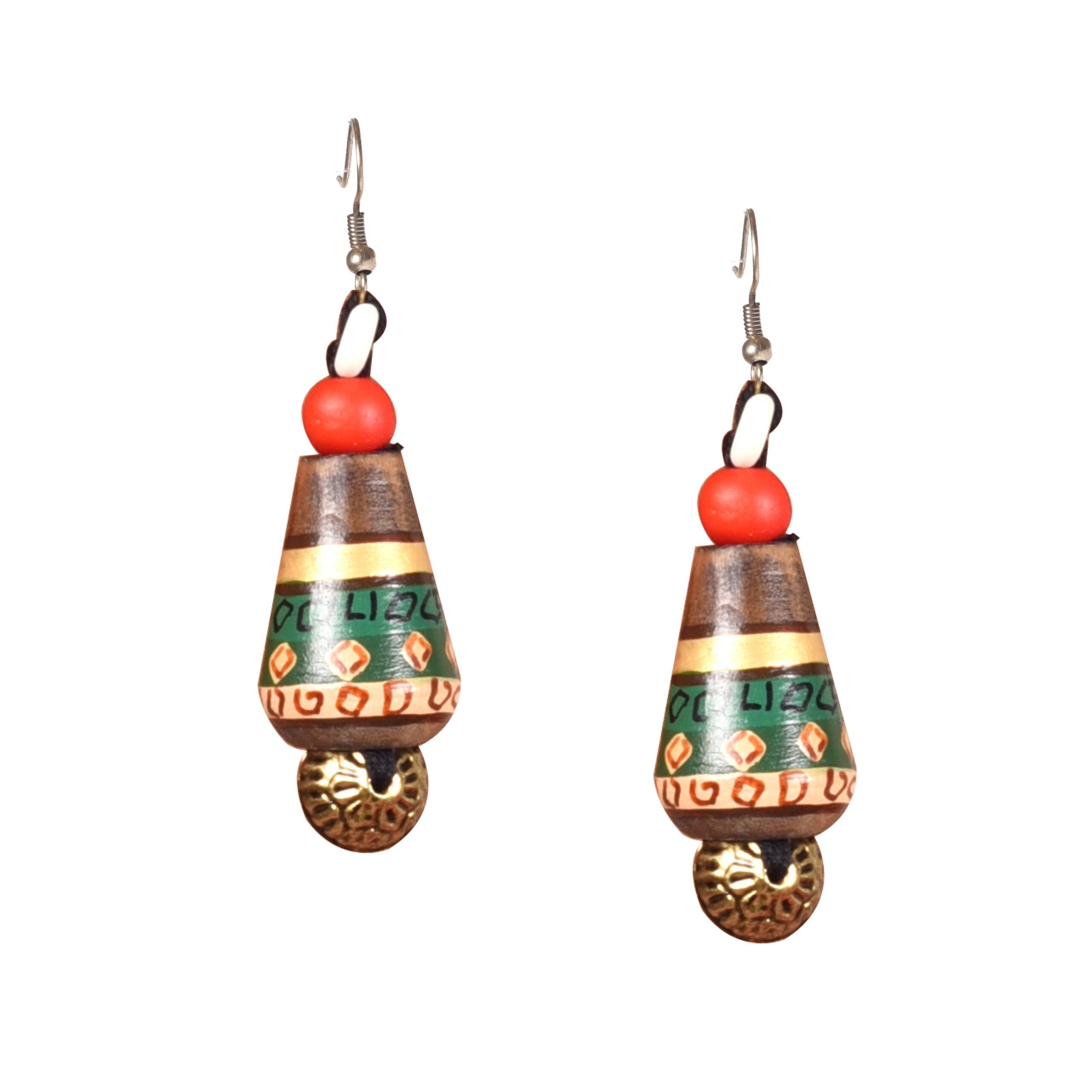 Artisan Mosaic Earrings