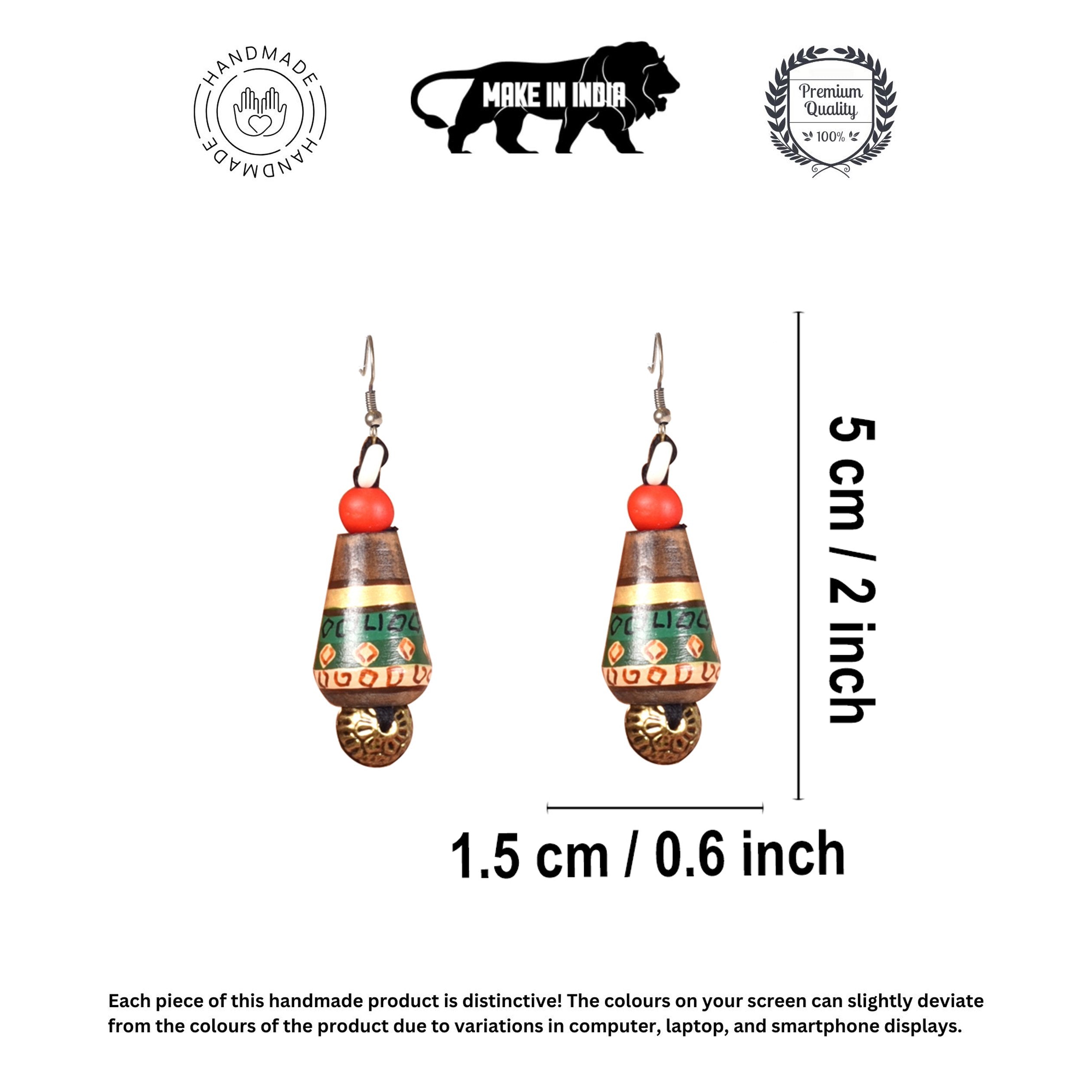 Artisan Mosaic Earrings