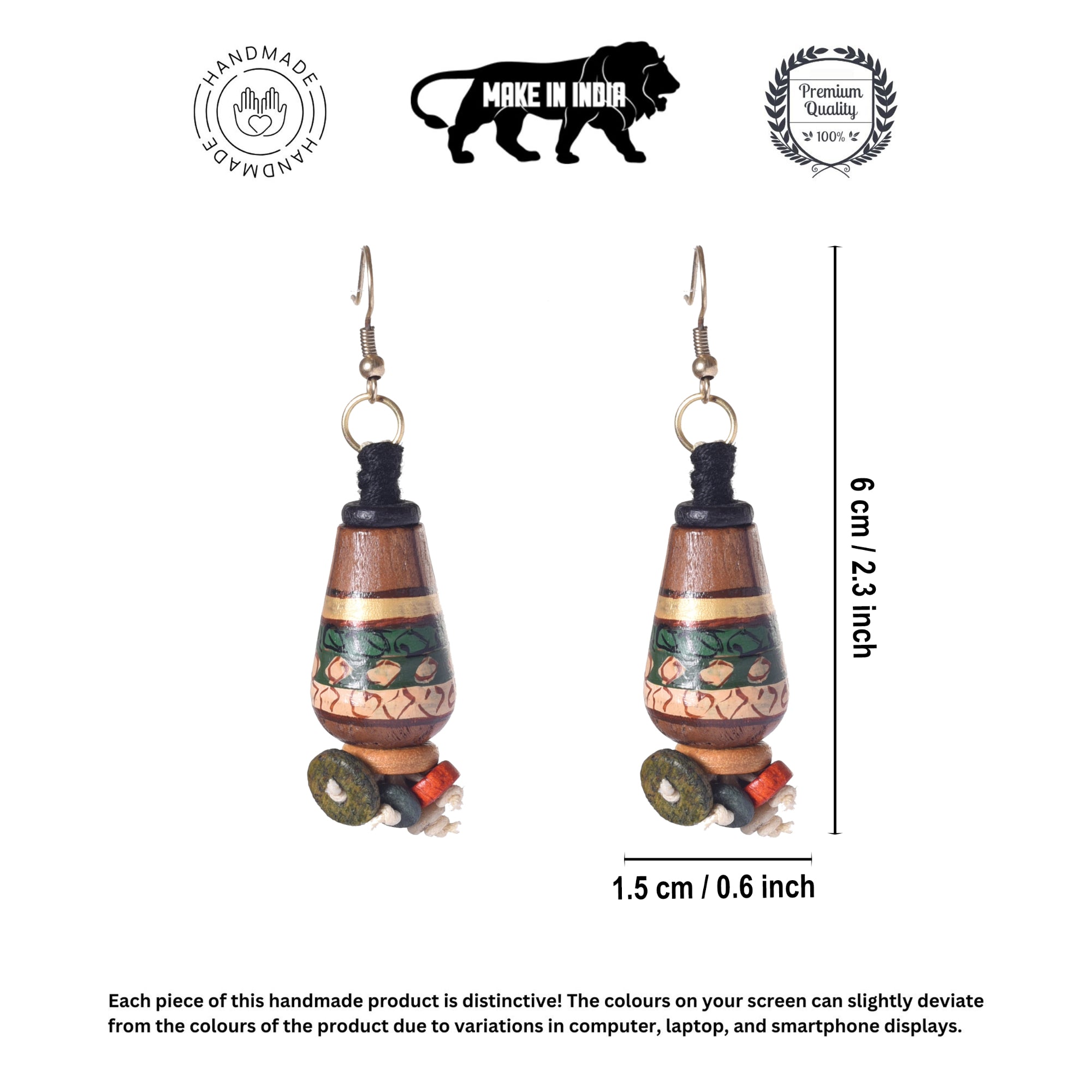 Serene Sunrise Earrings