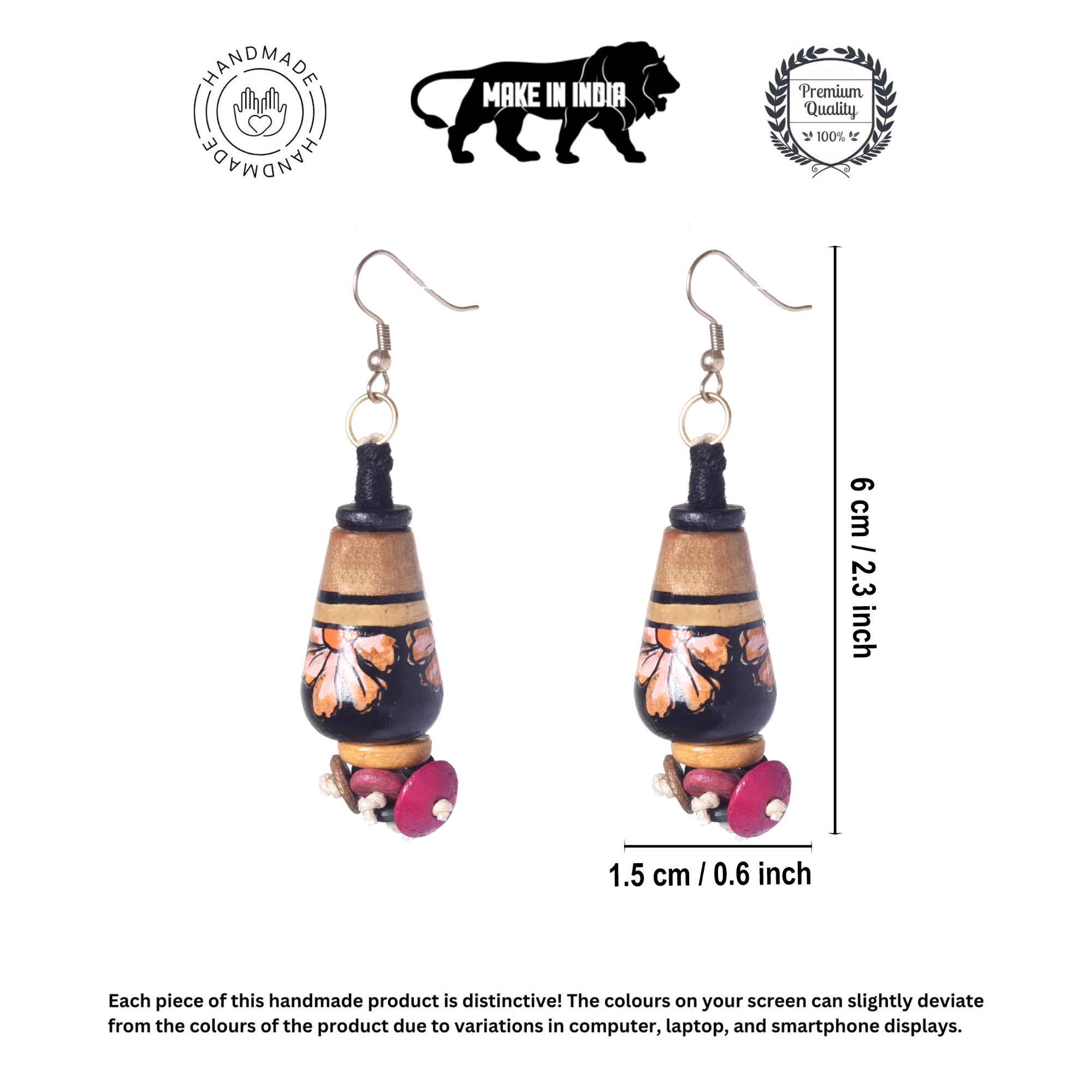 Earthy Elegance Earrings