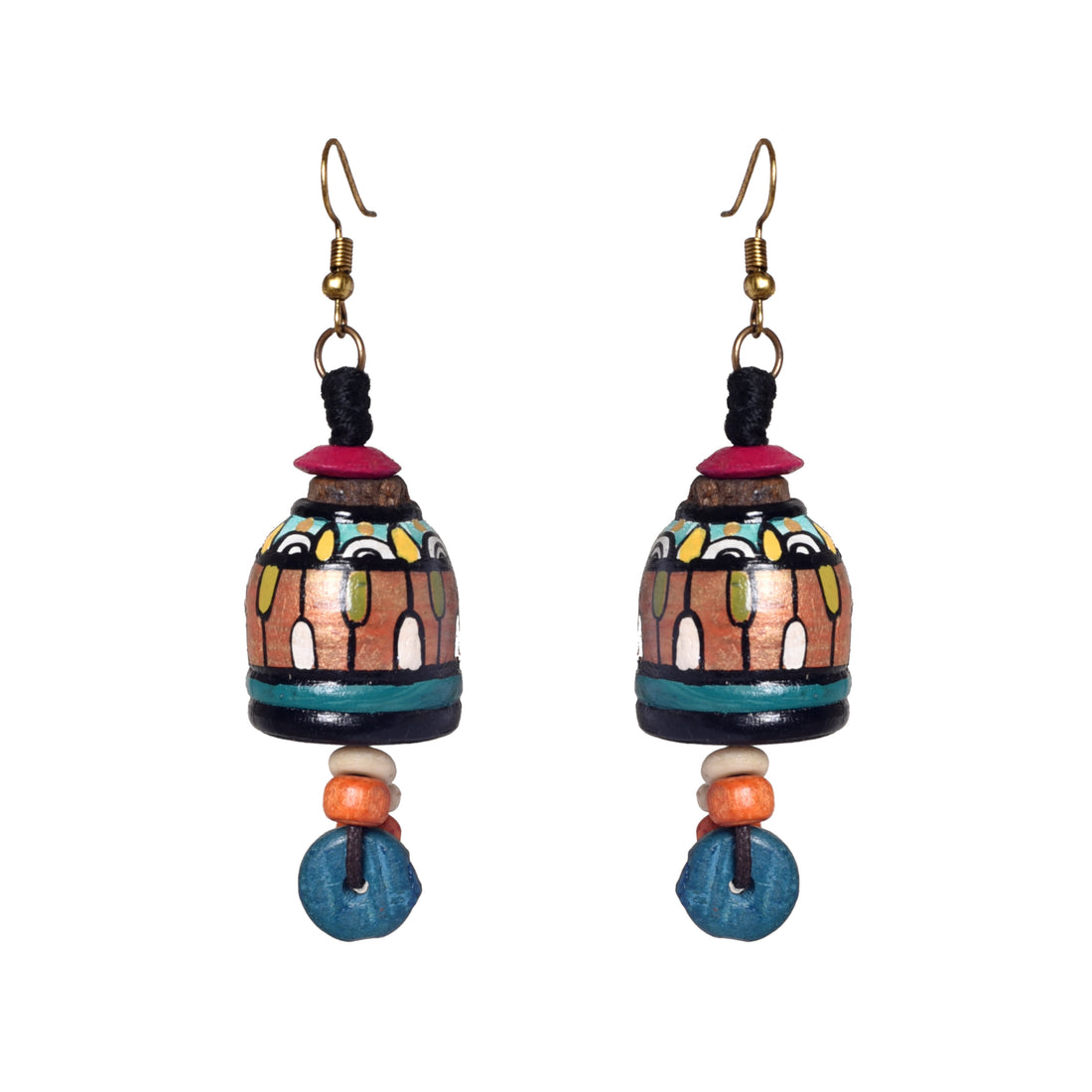 Femi Handcrafted Art Earrings