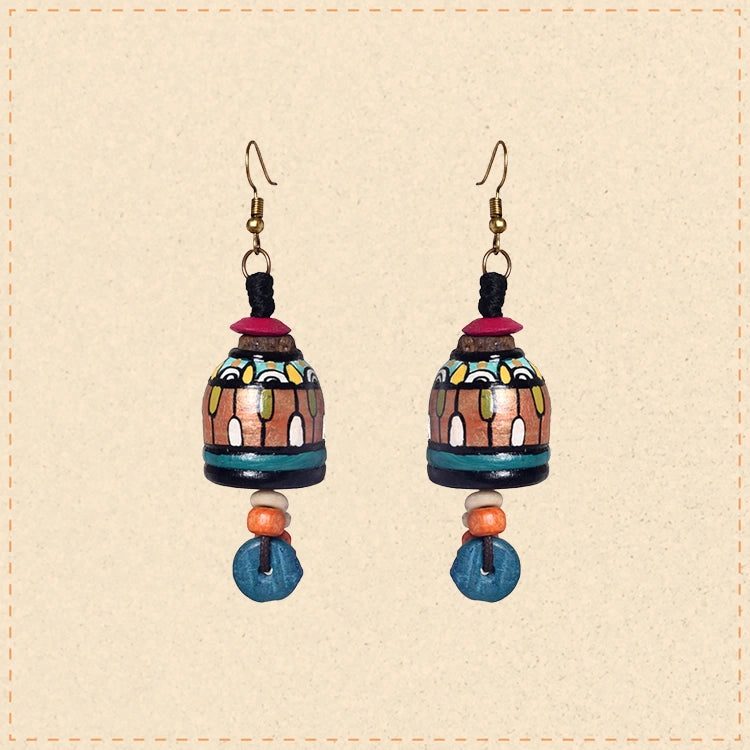 Femi Handcrafted Art Earrings