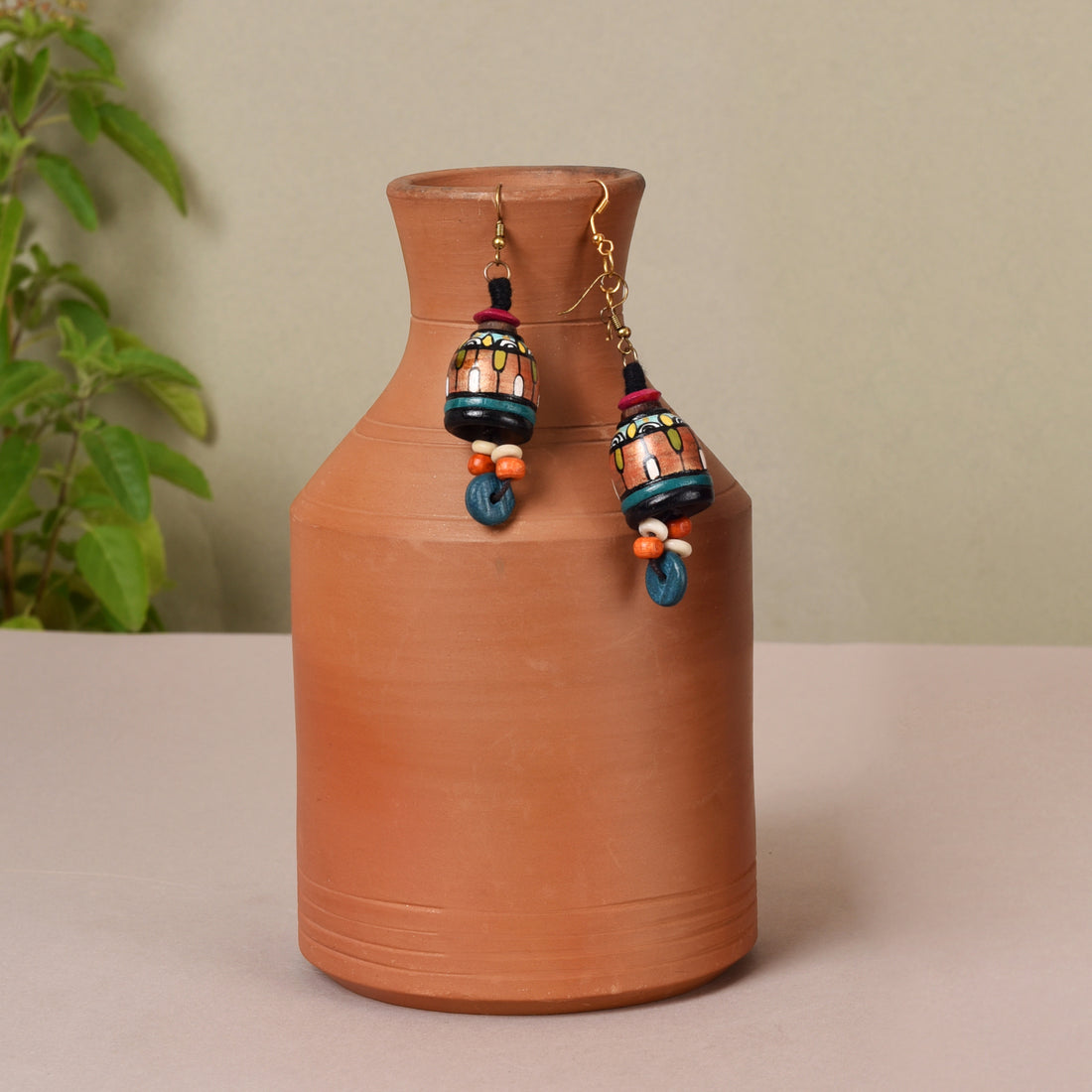 Femi Handcrafted Art Earrings