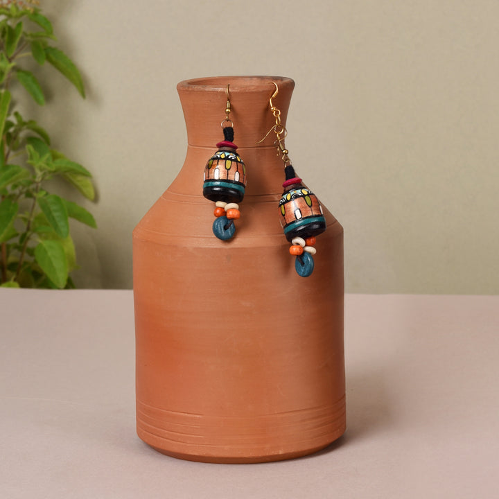 Femi Handcrafted Art Earrings