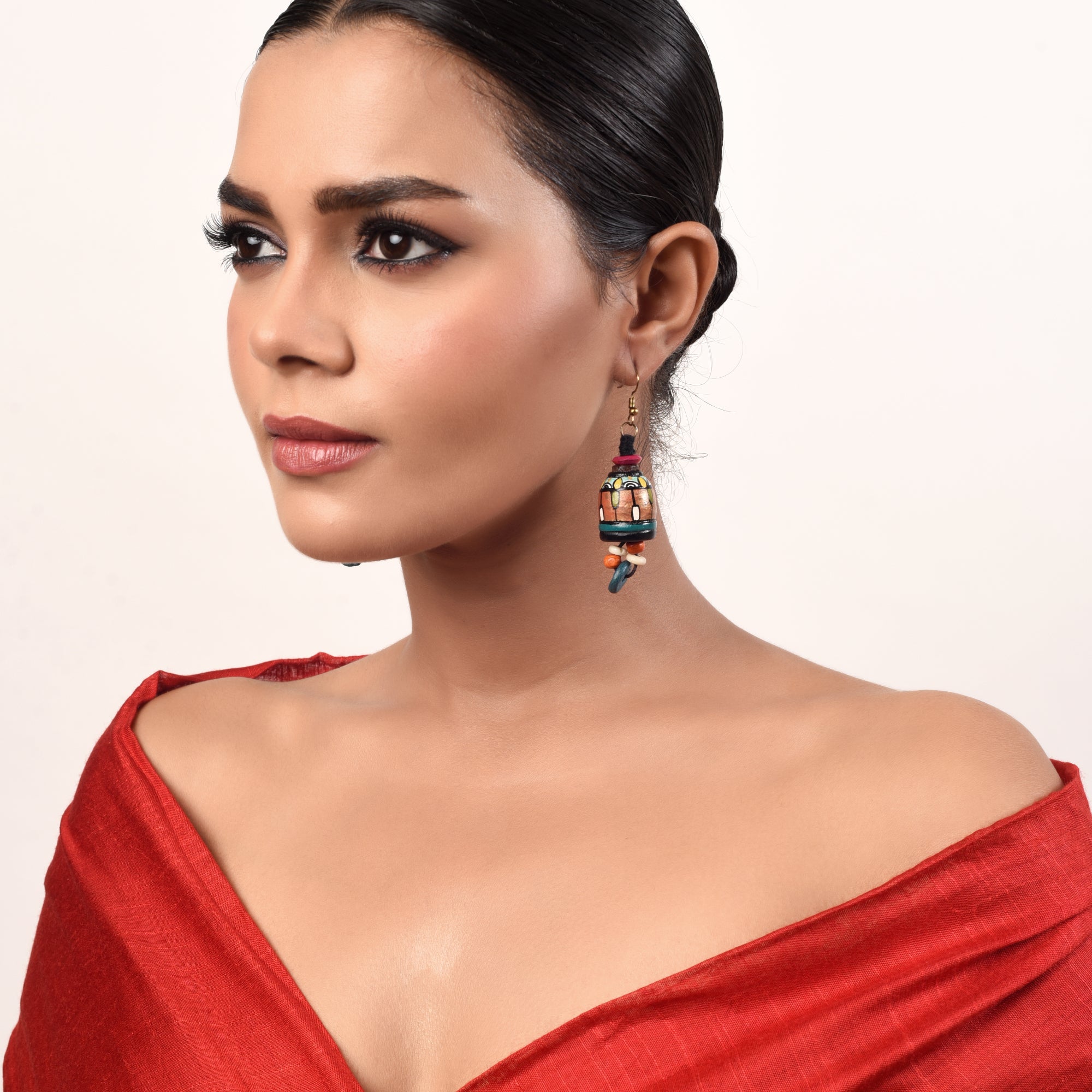 Femi Handcrafted Art Earrings