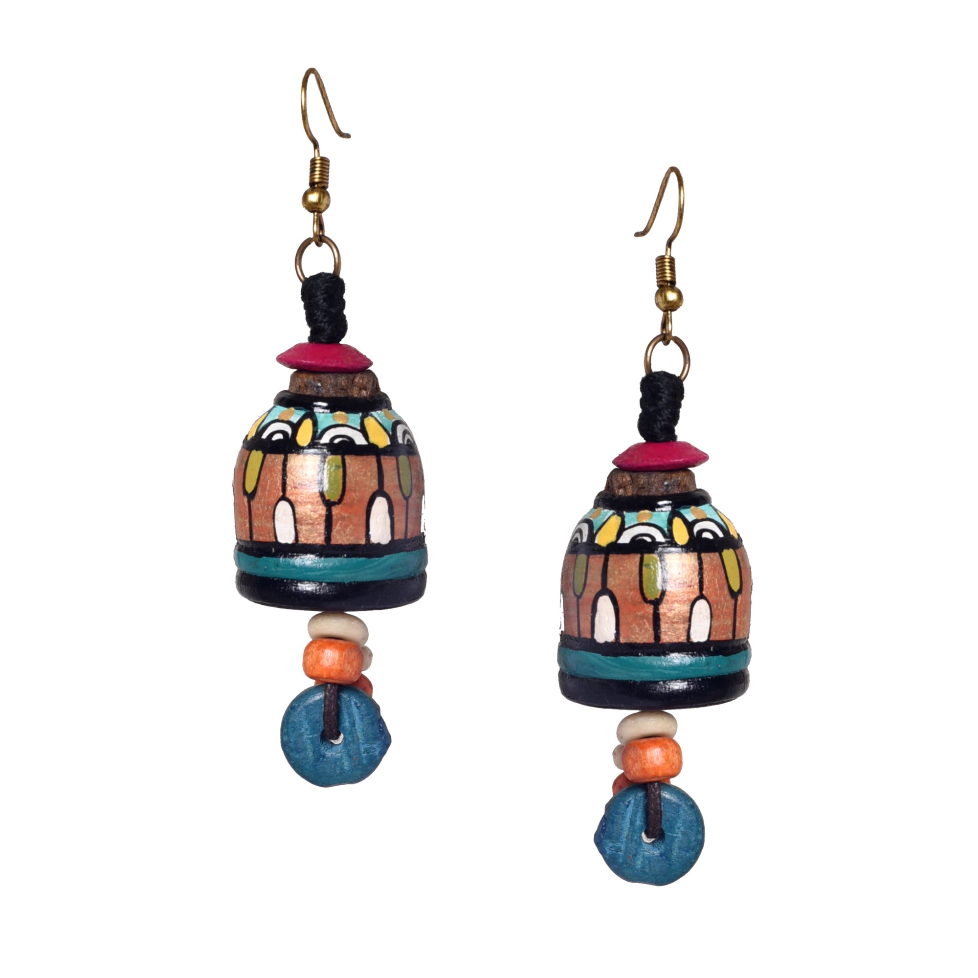 Femi Handcrafted Art Earrings