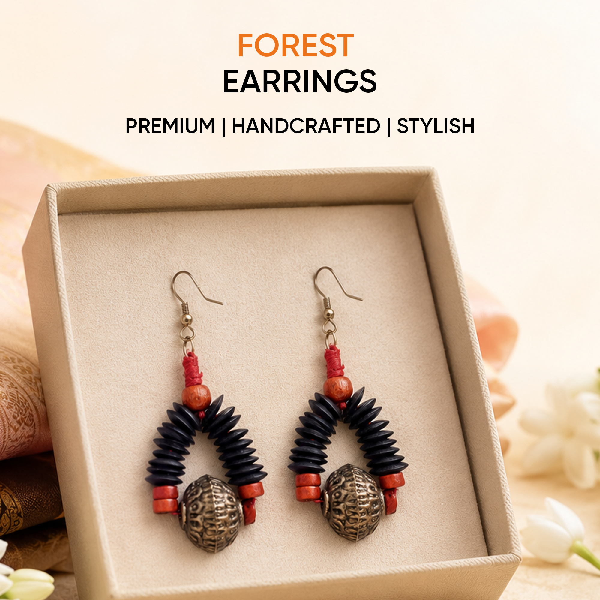 Enchanted Forest Earrings
