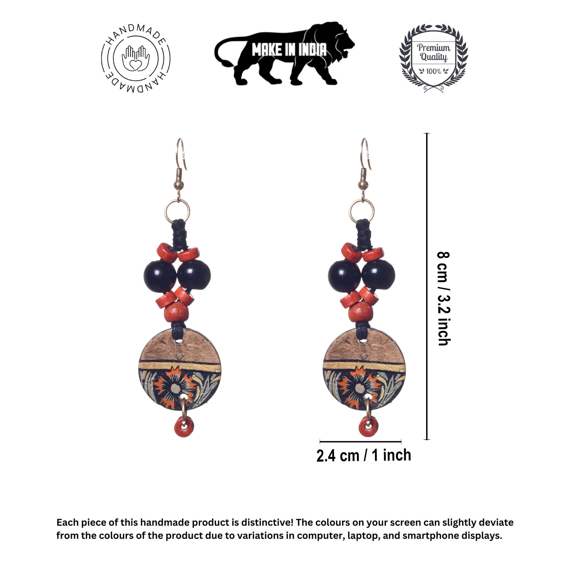 Whimsical Wonderland Earrings