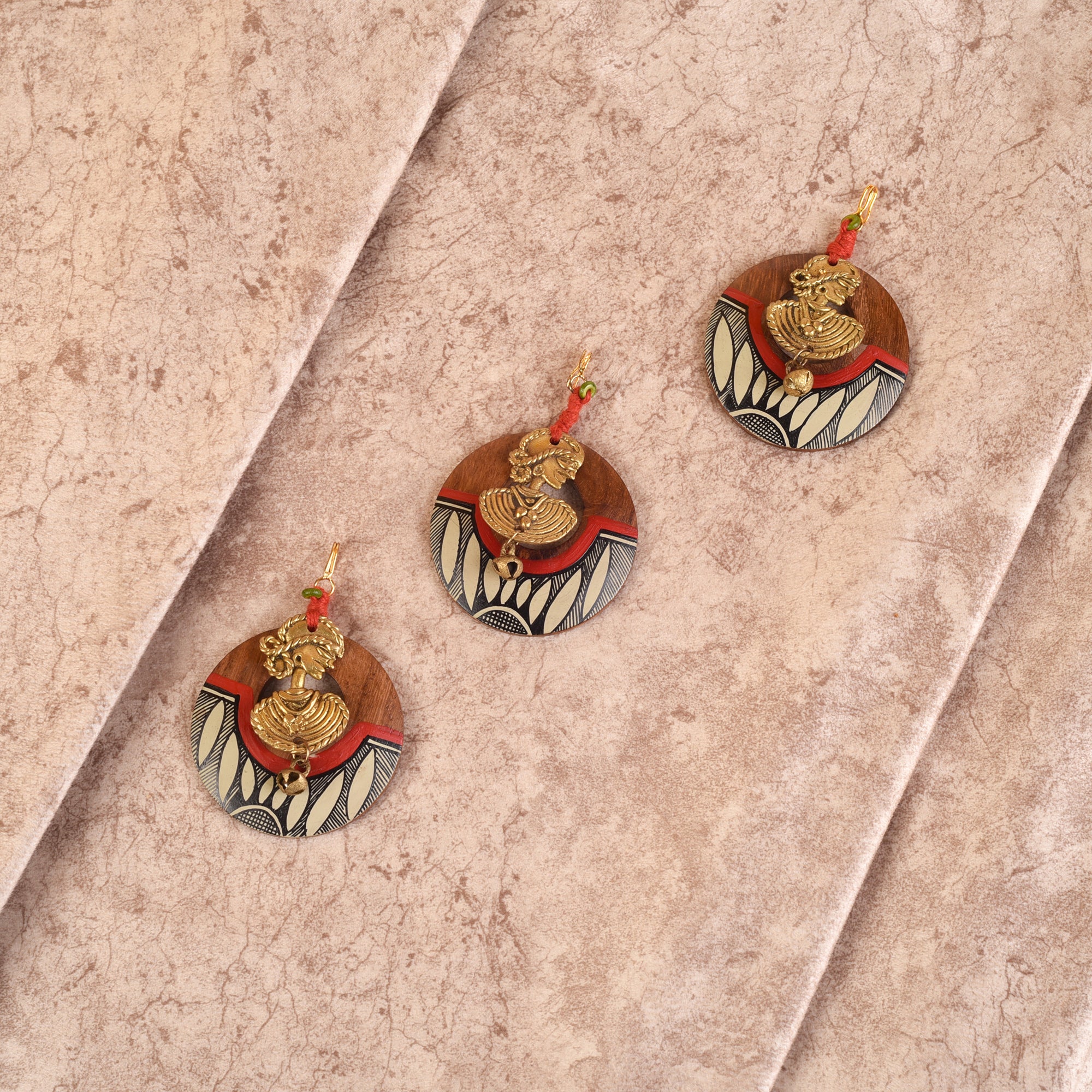 Princess-I Handcrafted Brass Buttons S03