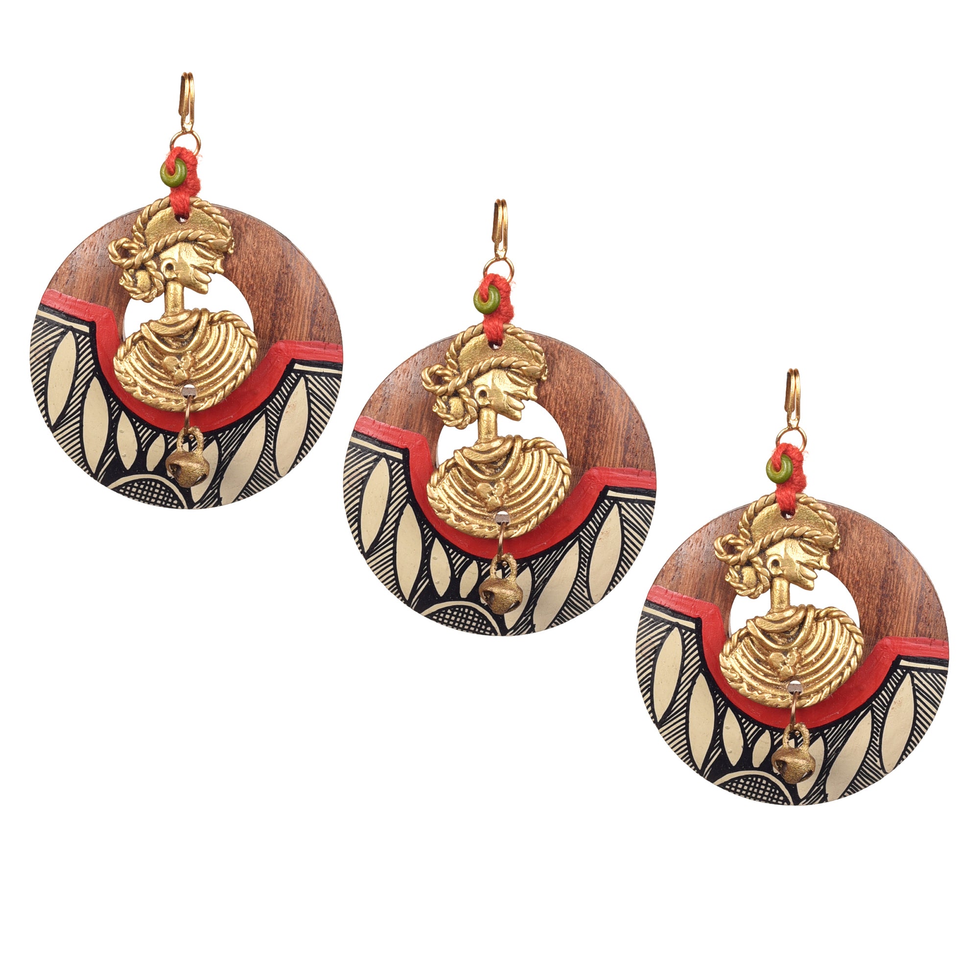 Princess-I Handcrafted Brass Buttons S03