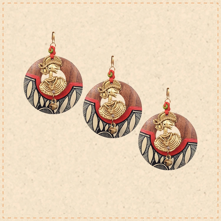 Princess-I Handcrafted Brass Buttons S03