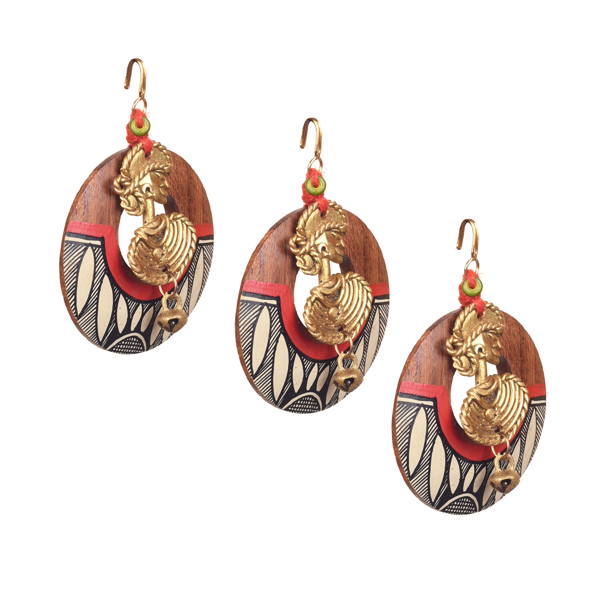 Princess-I Handcrafted Brass Buttons S03