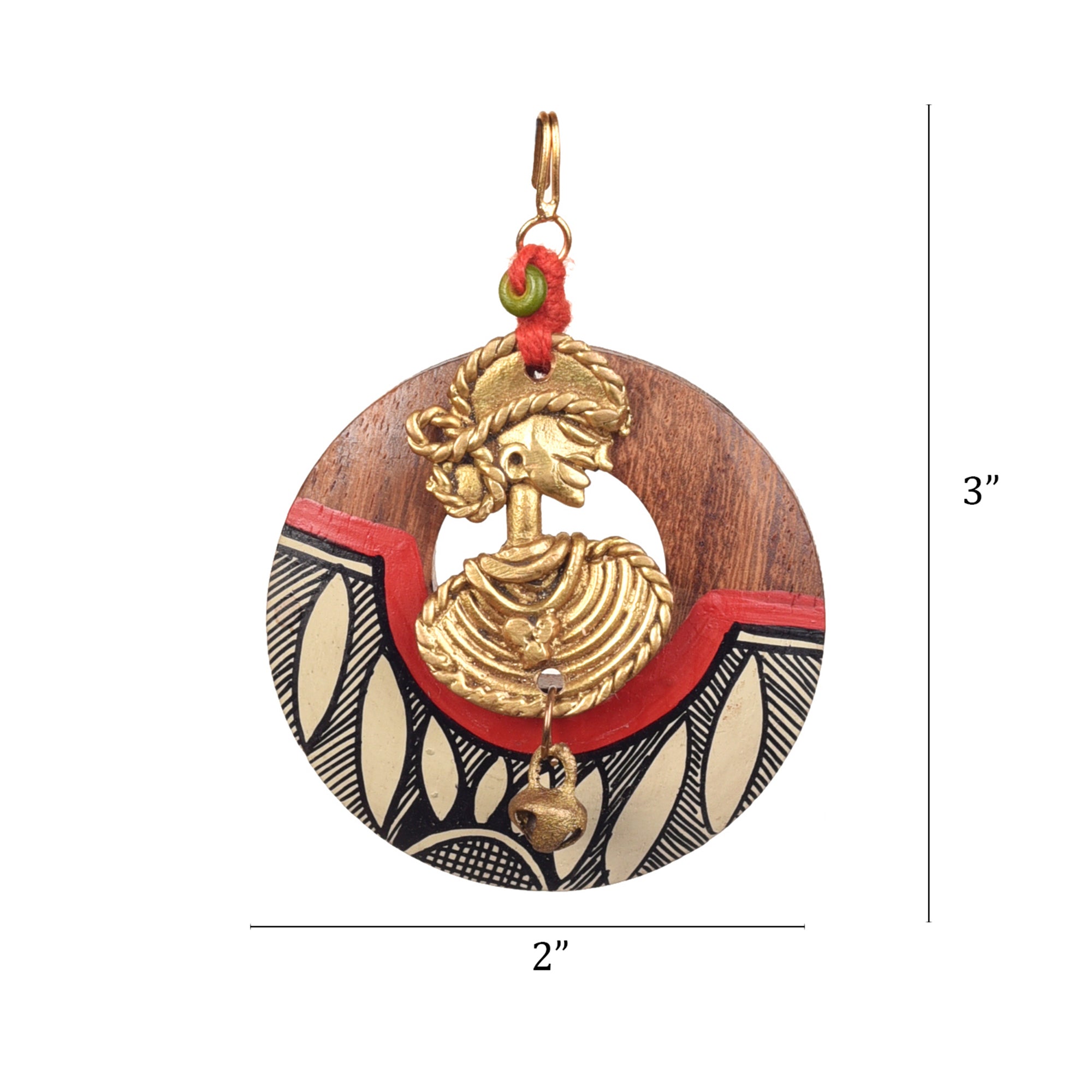 Princess-I Handcrafted Brass Buttons S03