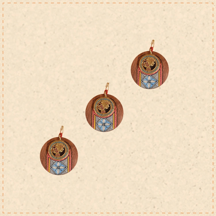 Princess Handcrafted Brass Buttons S03