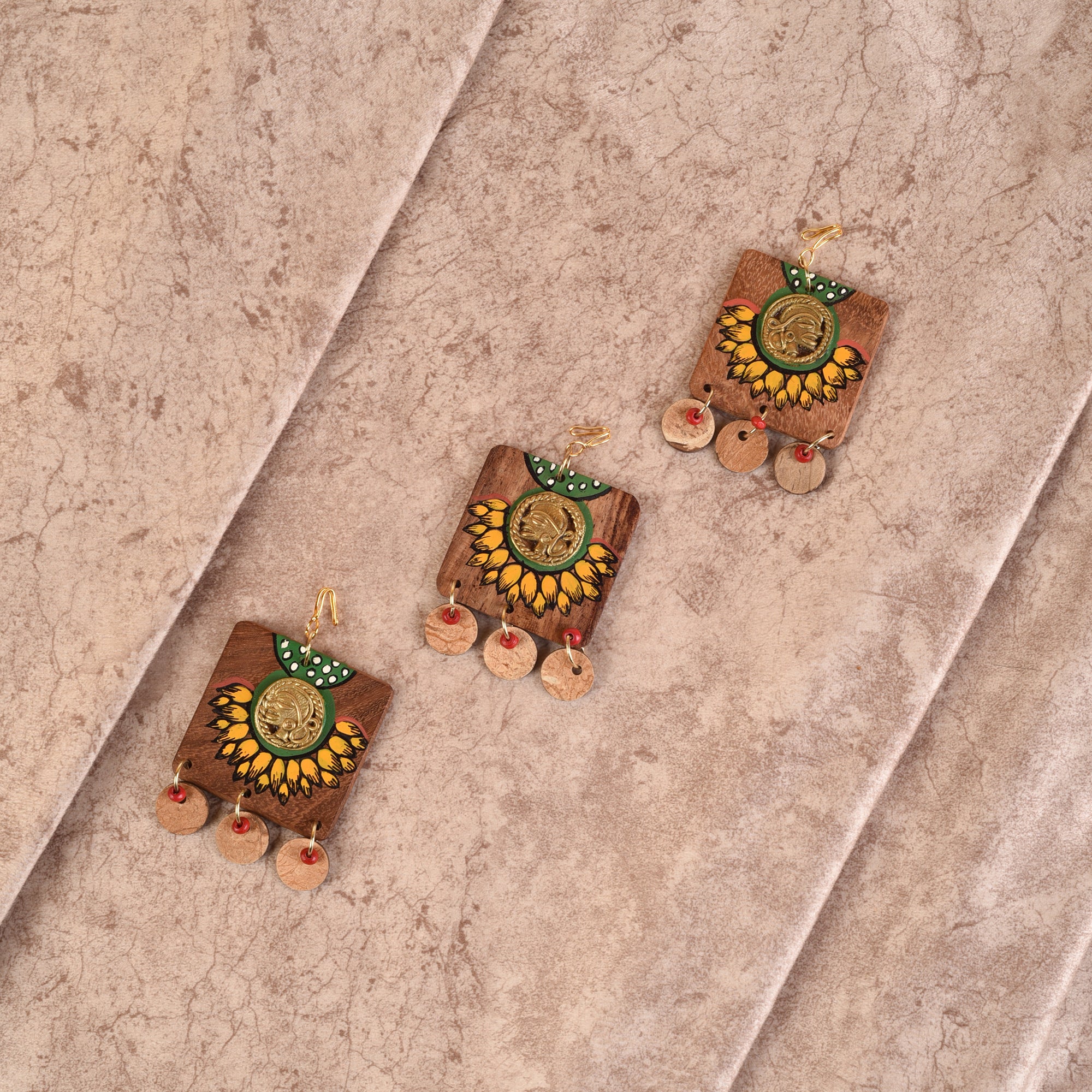 Butterfly-I Handcrafted Brass Buttons S03