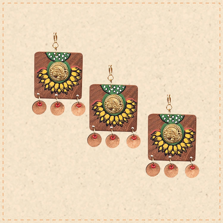 Butterfly-I Handcrafted Brass Buttons S03