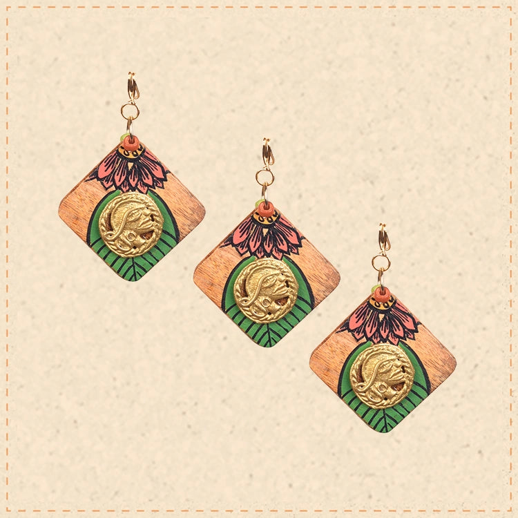 Butterfly-II Handcrafted Brass Buttons S03