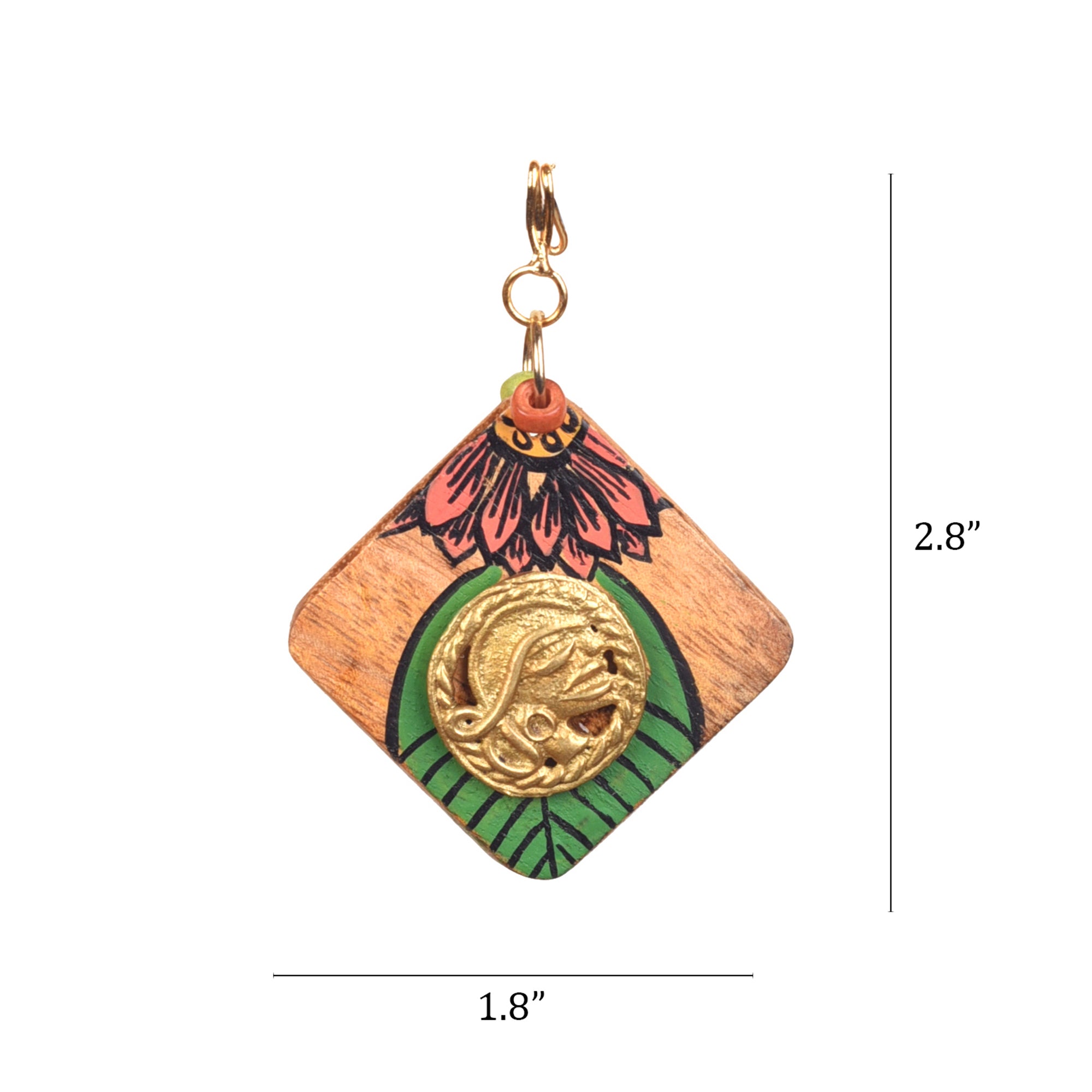 Butterfly-II Handcrafted Brass Buttons S03