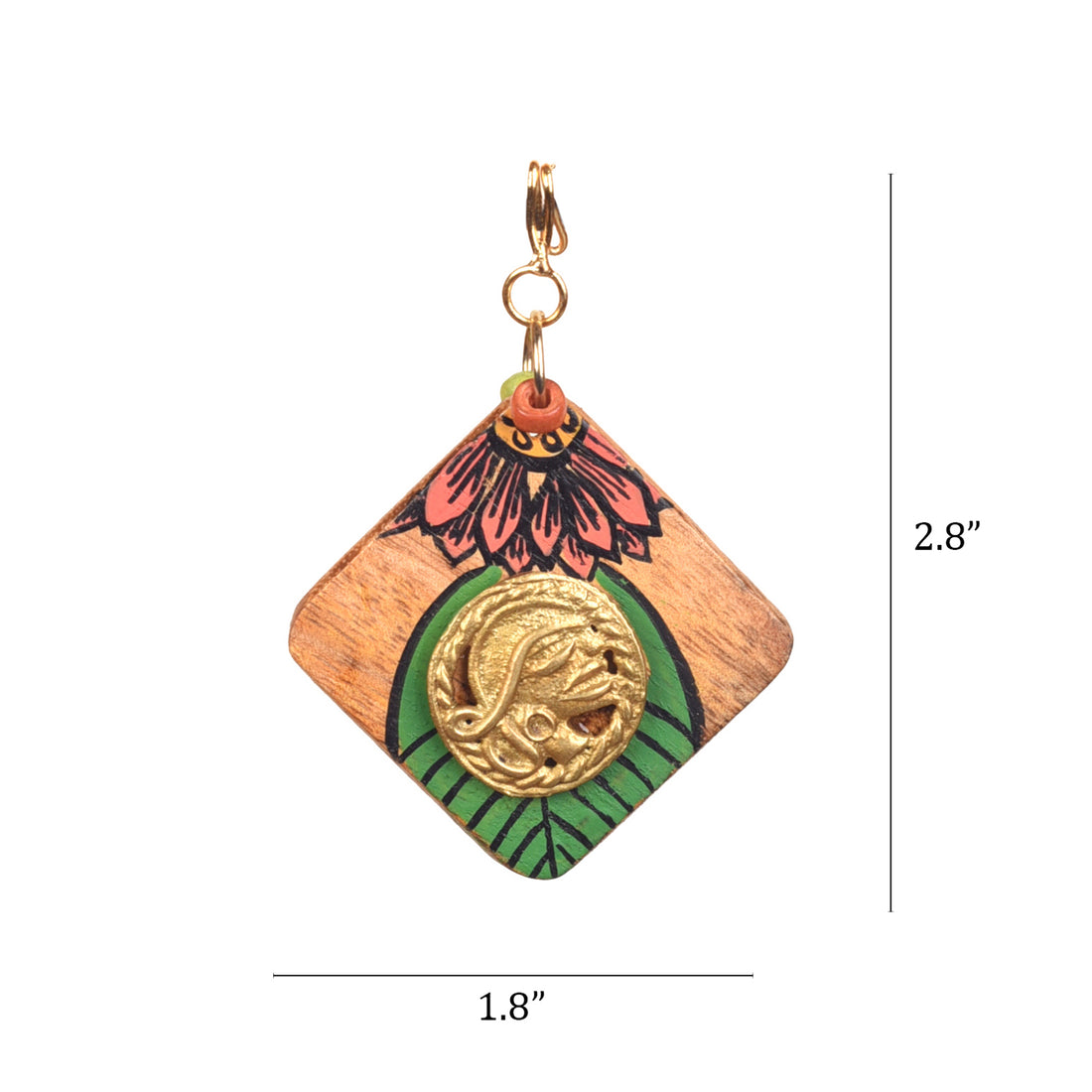 Butterfly-II Handcrafted Brass Buttons S03