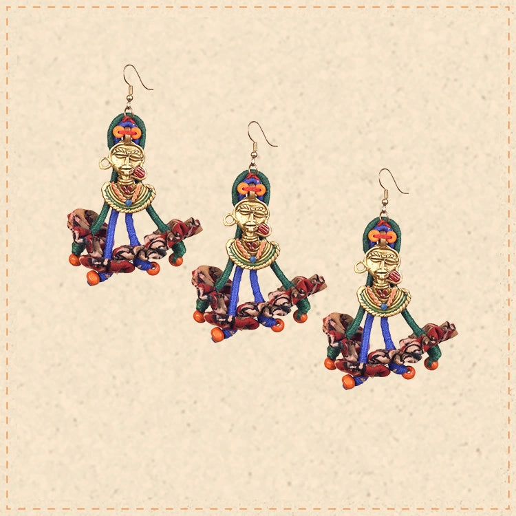 The Charm of Empress Handcrafted Brass Buttons S03