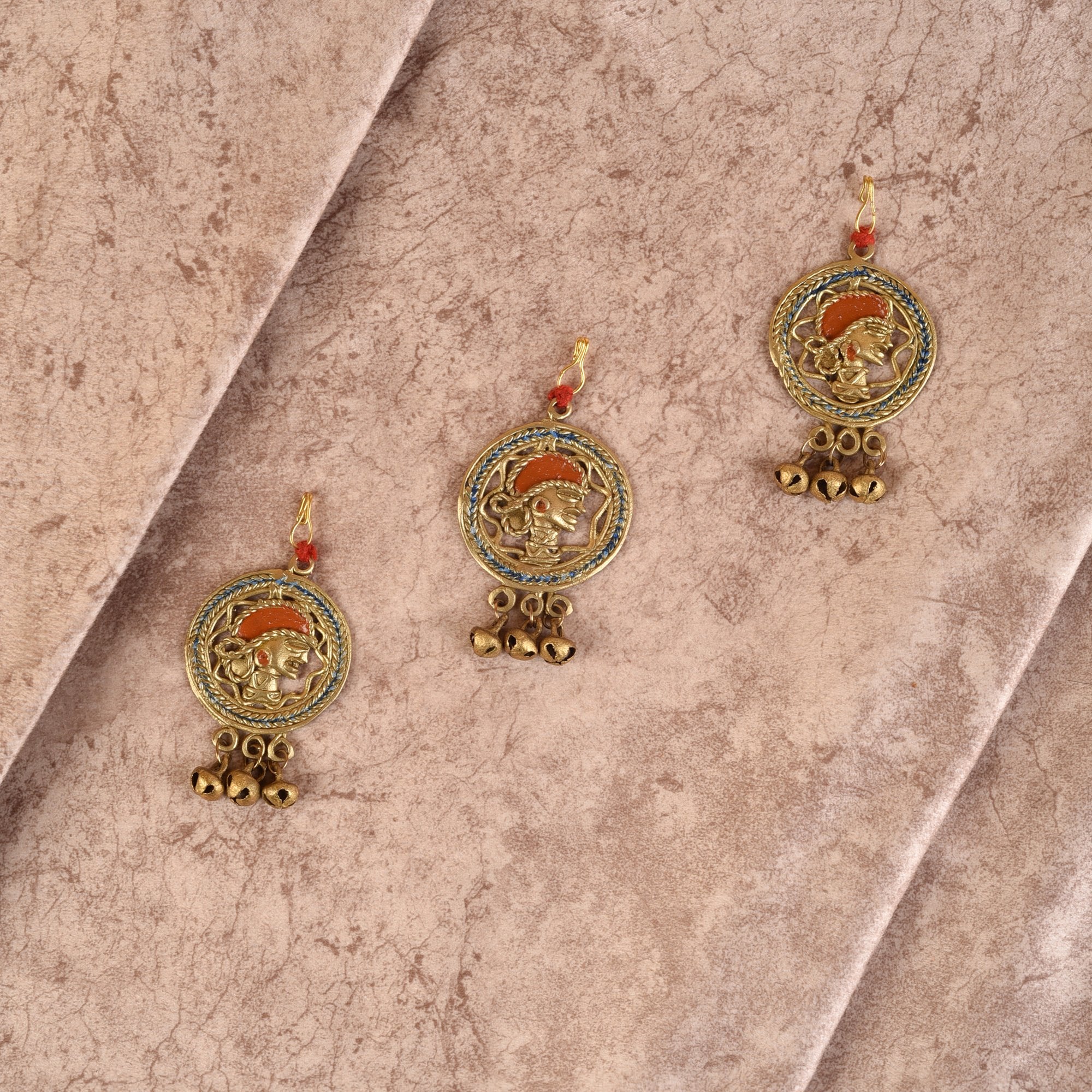 The Empress Star Handcrafted Brass Buttons S03