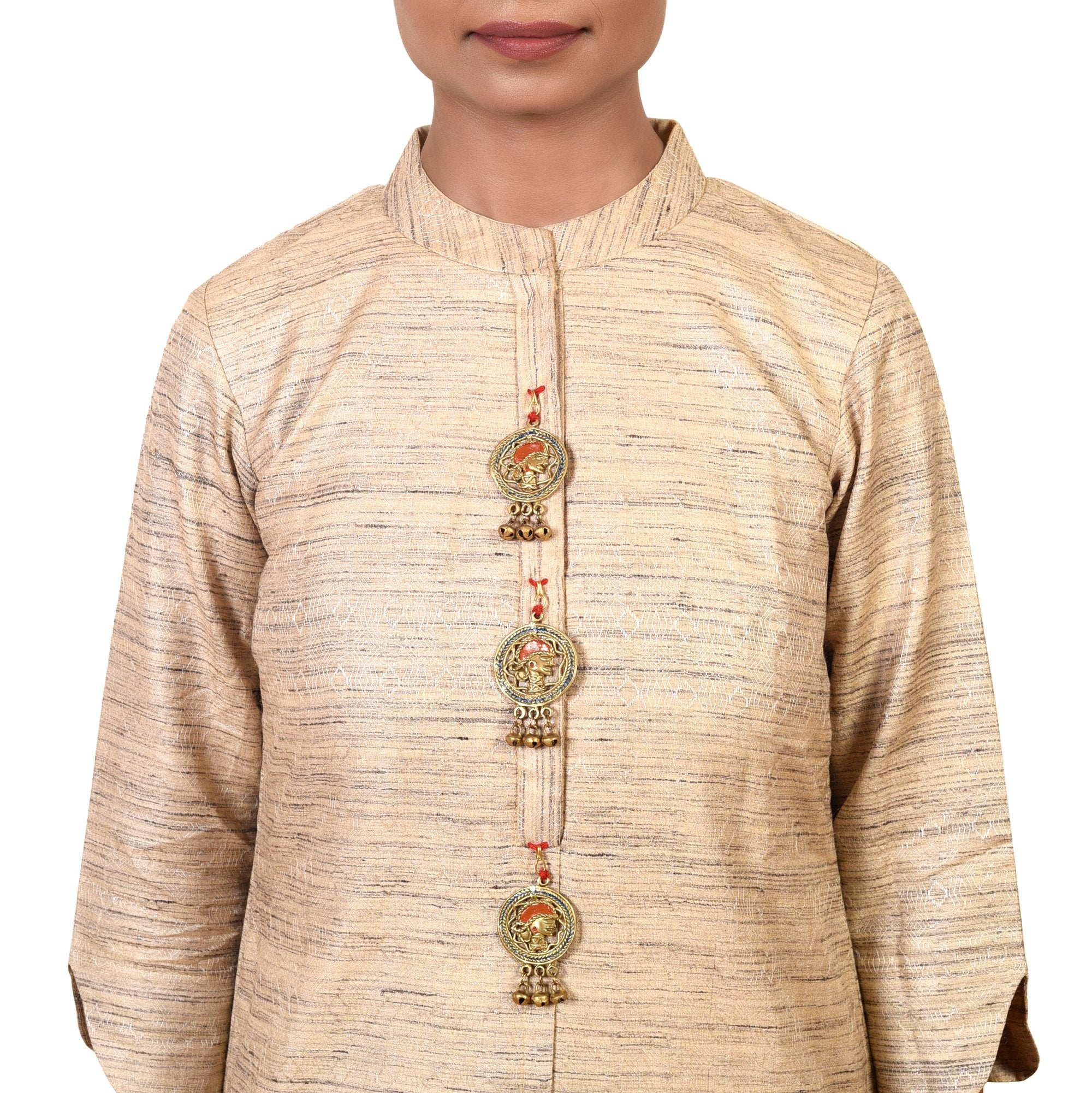 The Empress Star Handcrafted Brass Buttons S03