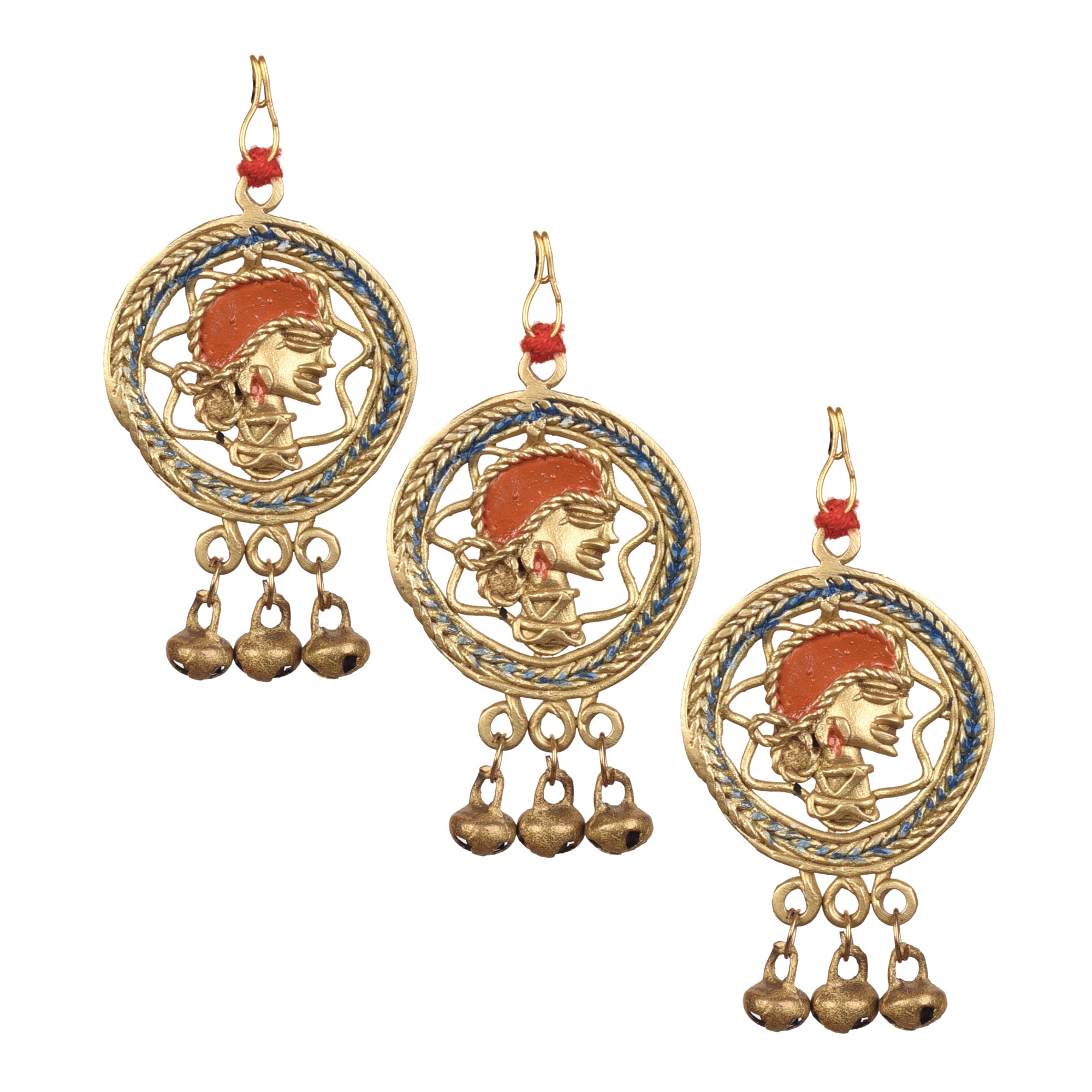 The Empress Star Handcrafted Brass Buttons S03