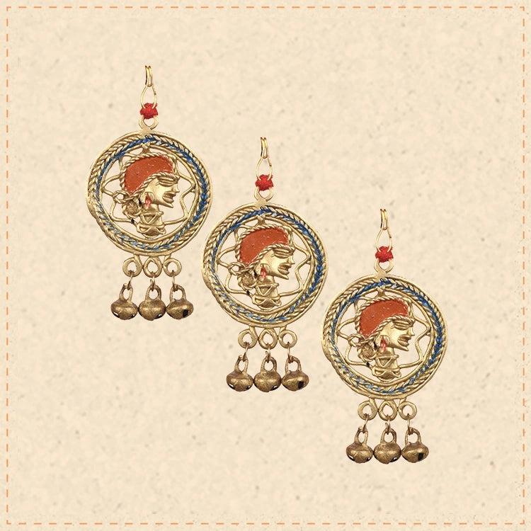 The Empress Star Handcrafted Brass Buttons S03