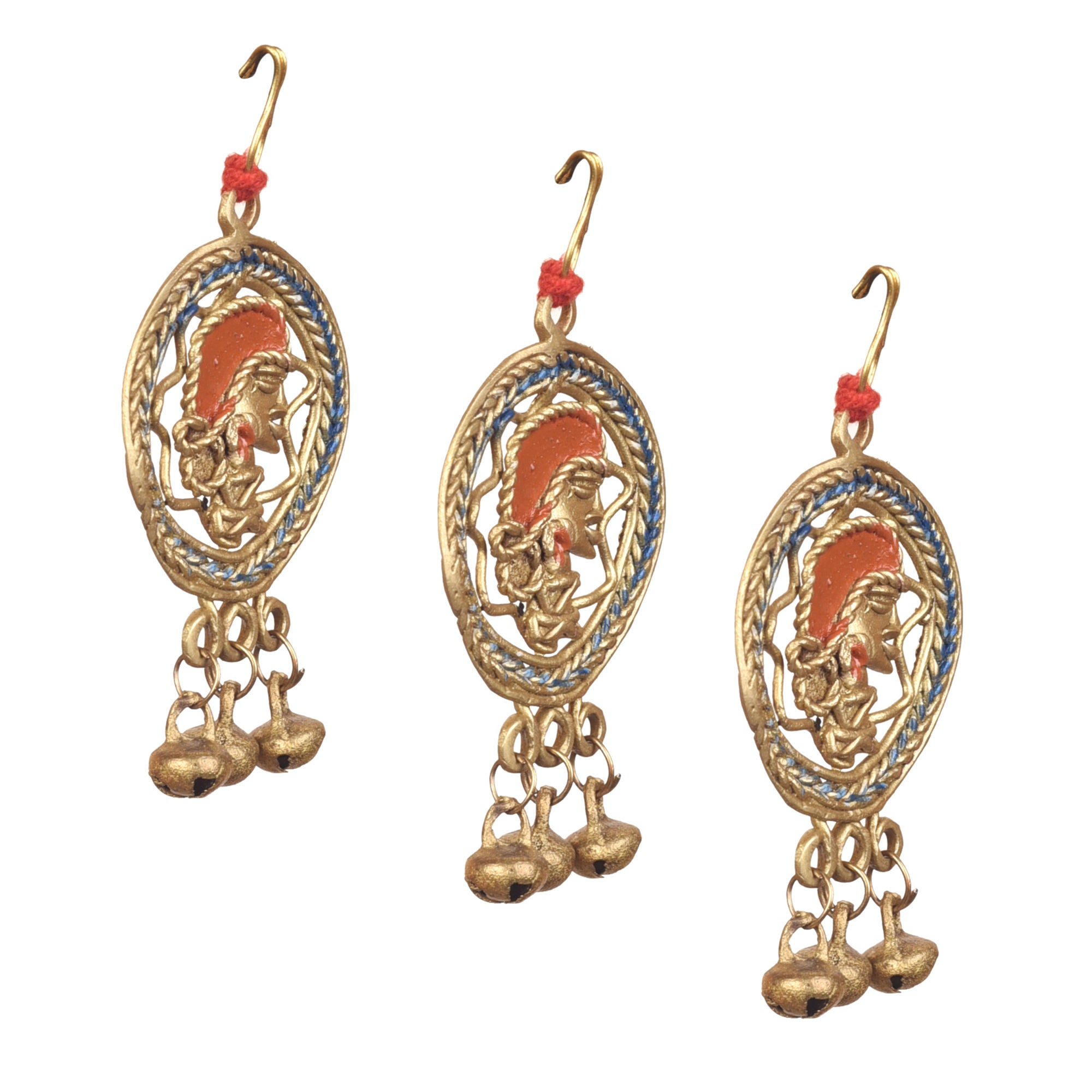 The Empress Star Handcrafted Brass Buttons S03