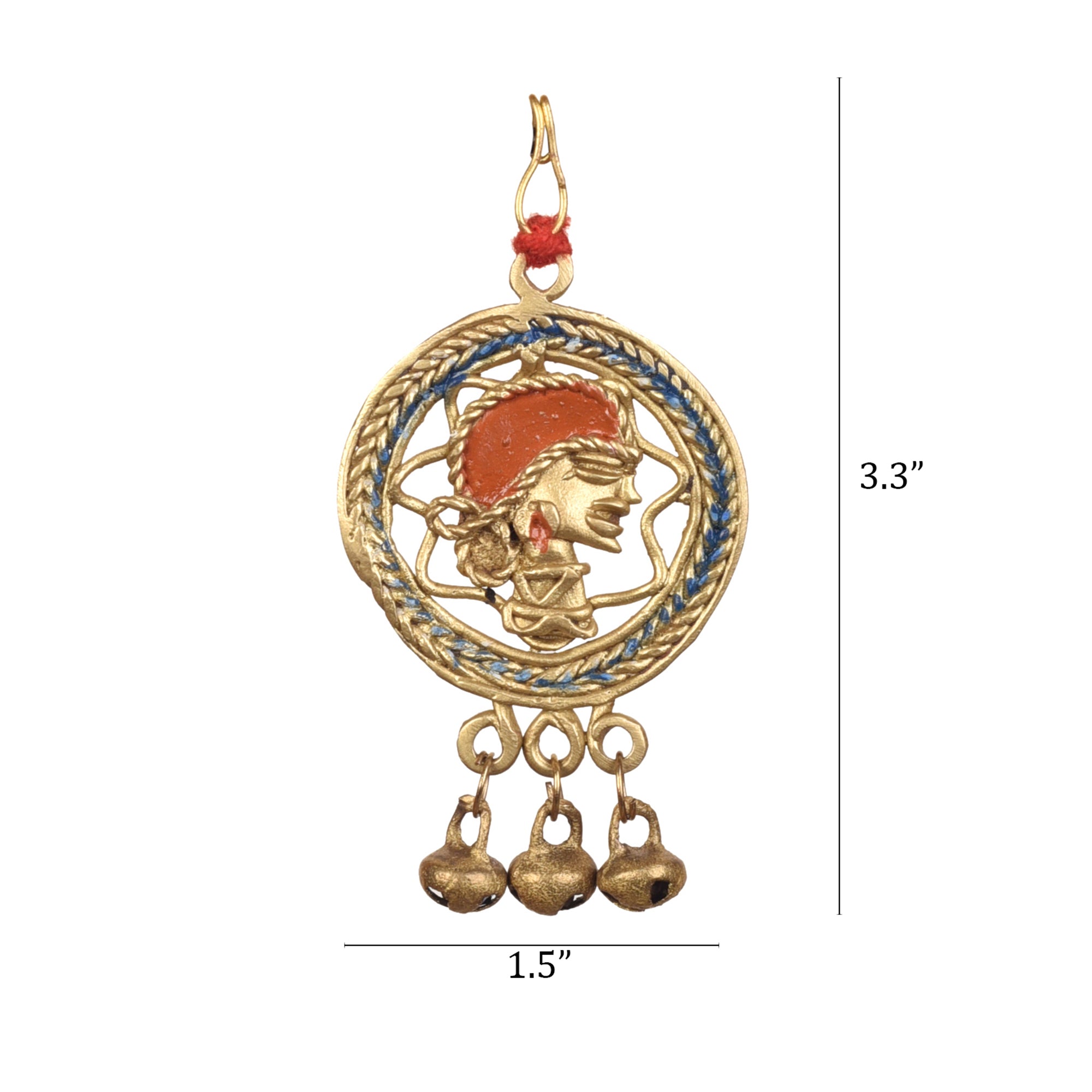 The Empress Star Handcrafted Brass Buttons S03