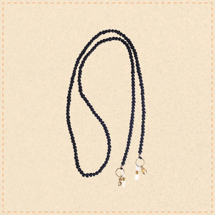Night Hancrafted Beaded Mask/Eyewear String