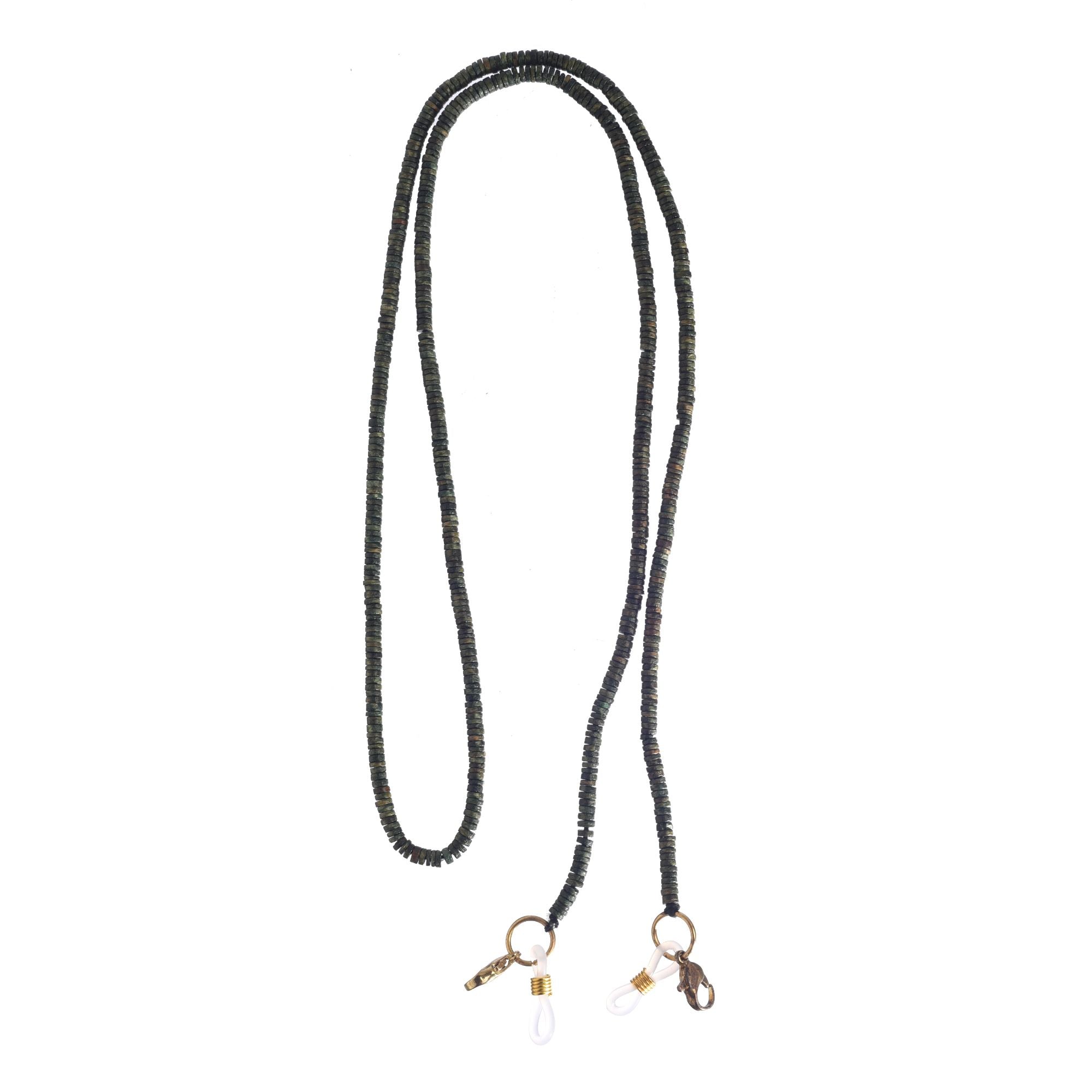 Forest Hancrafted Beaded Mask/Eyewear String