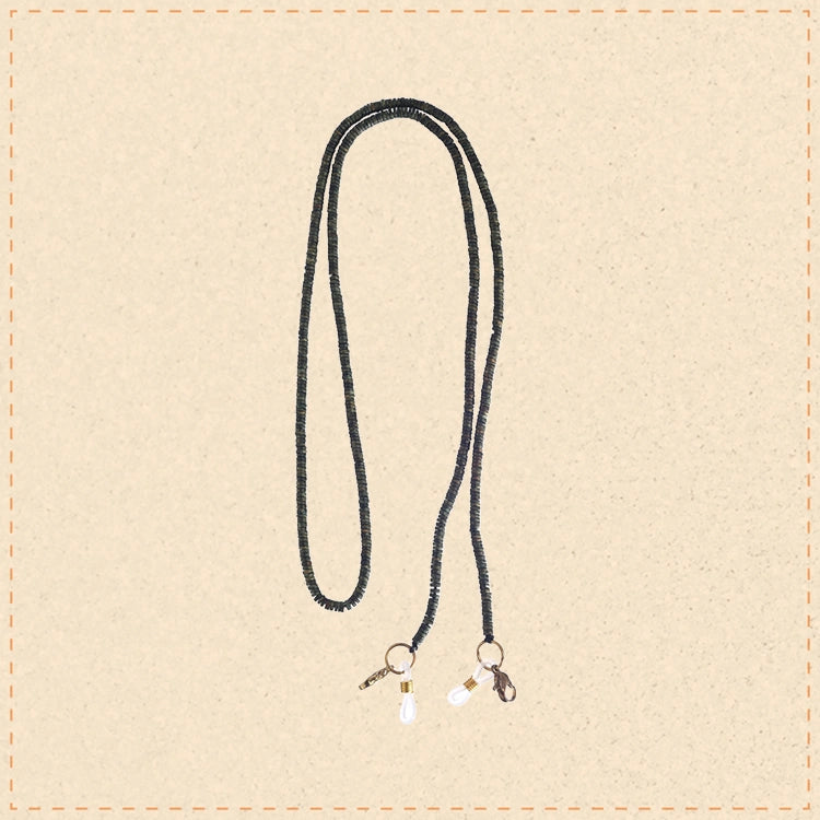 Forest Hancrafted Beaded Mask/Eyewear String