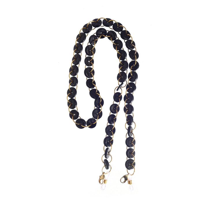Dark Knight Hancrafted Studed Mask/Eyewear String