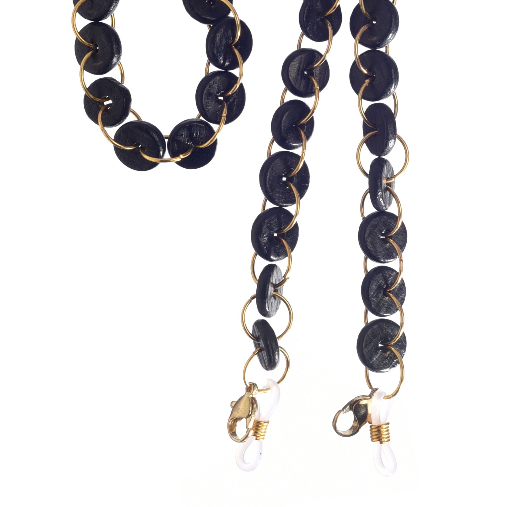 Dark Knight Hancrafted Studed Mask/Eyewear String