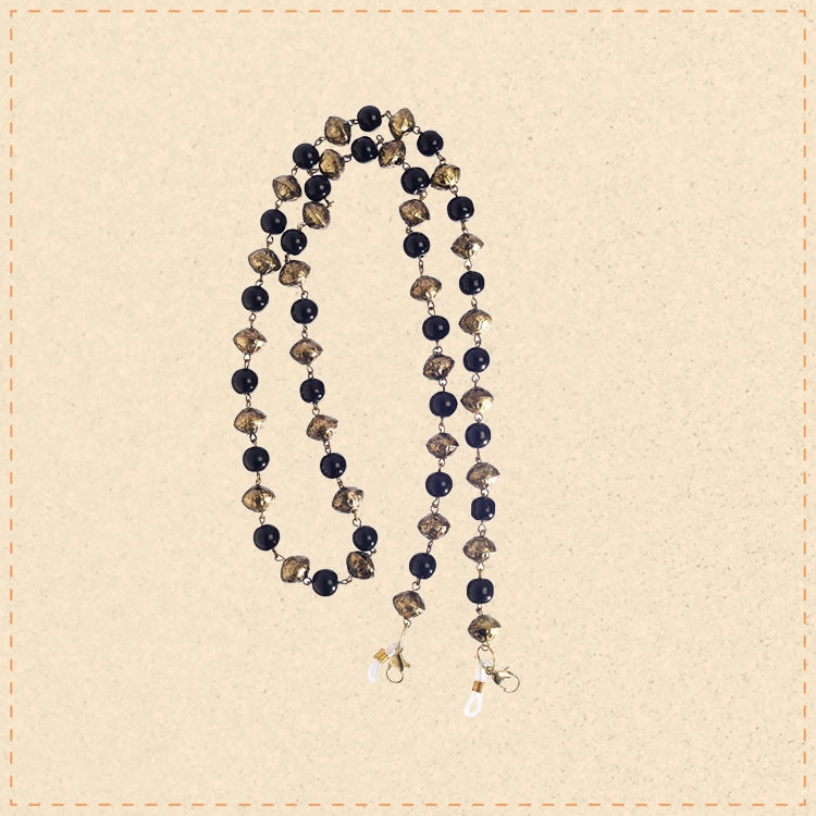 Bougie Hancrafted Studed Mask/Eyewear String