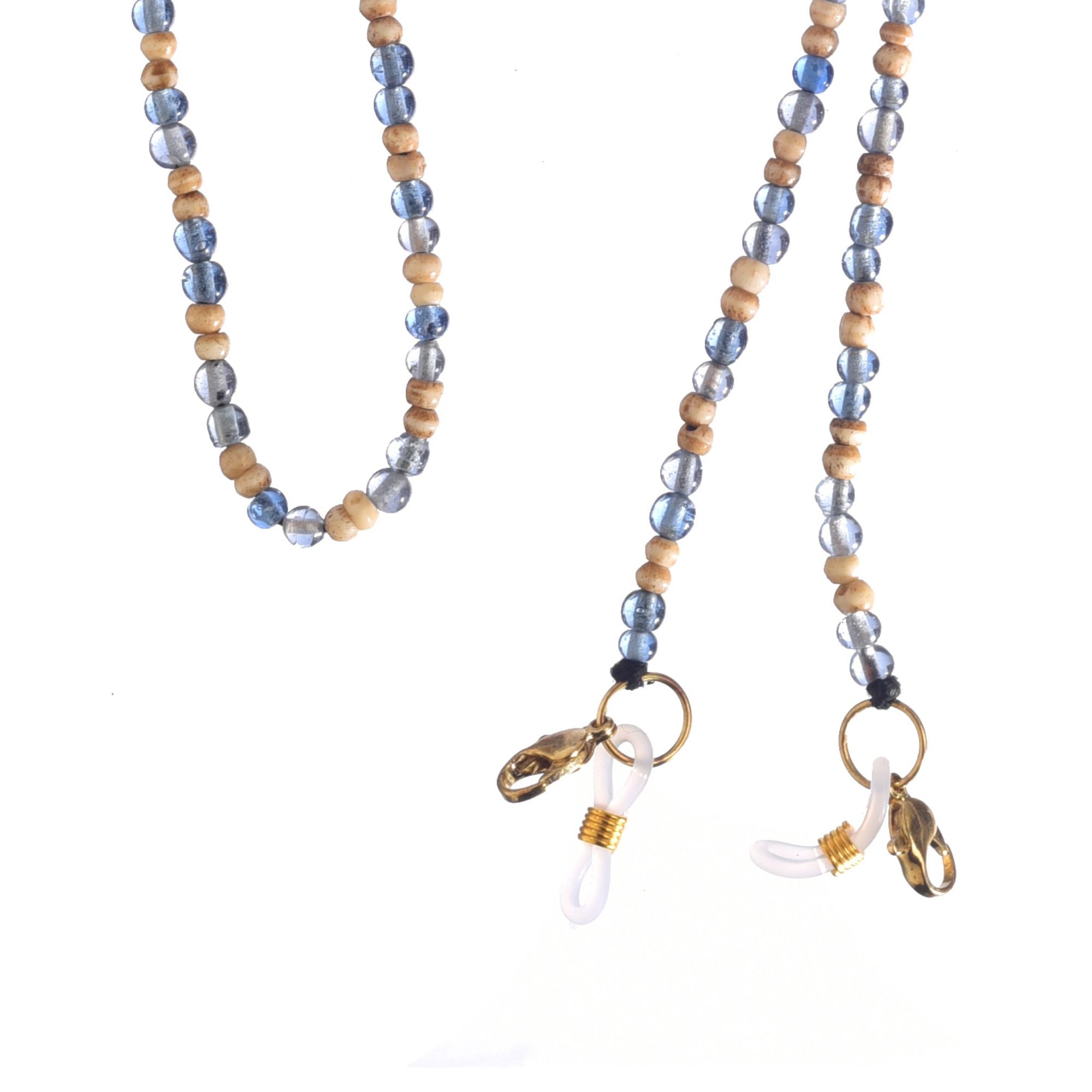 Pastel Hancrafted Studed Mask/Eyewear String