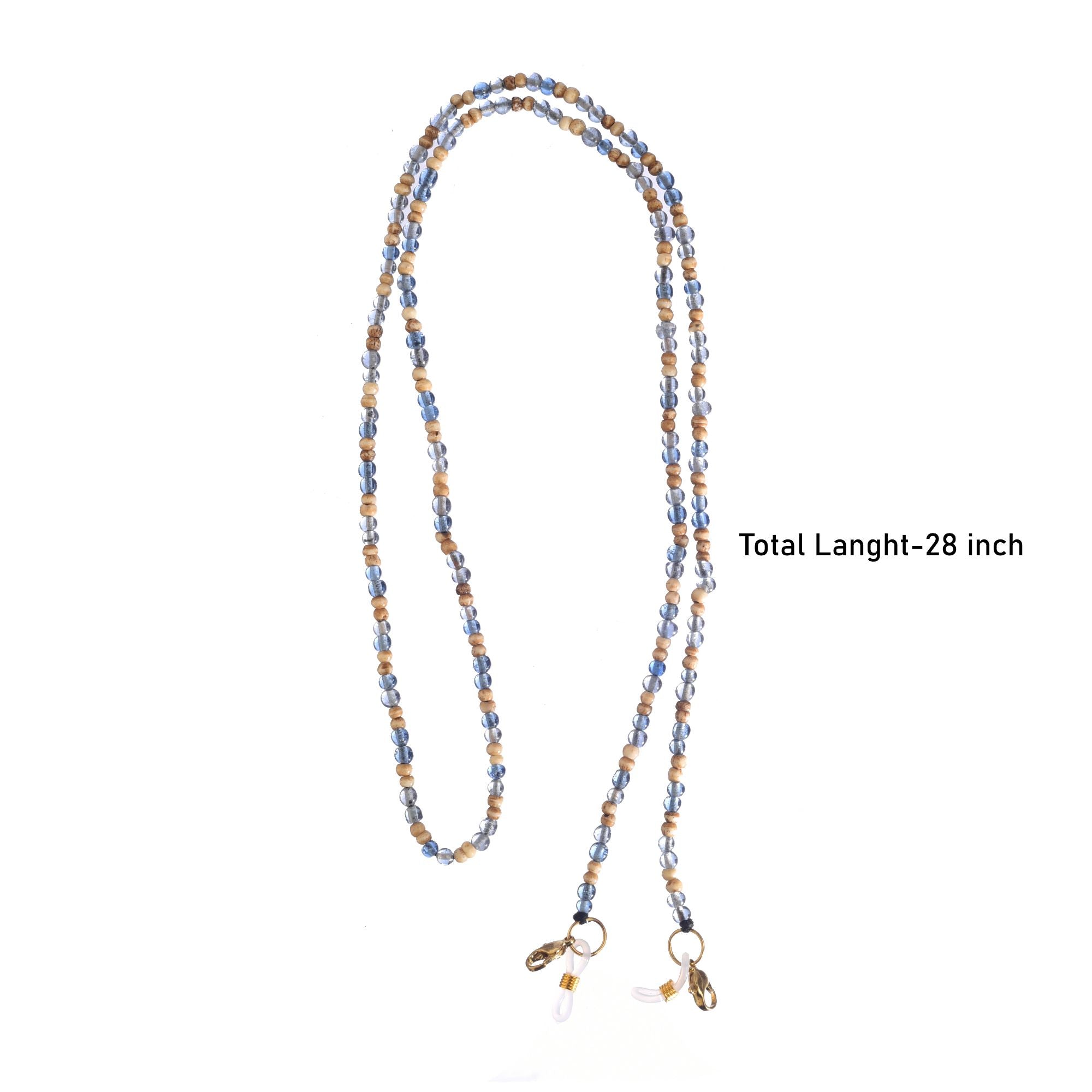 Pastel Hancrafted Studed Mask/Eyewear String