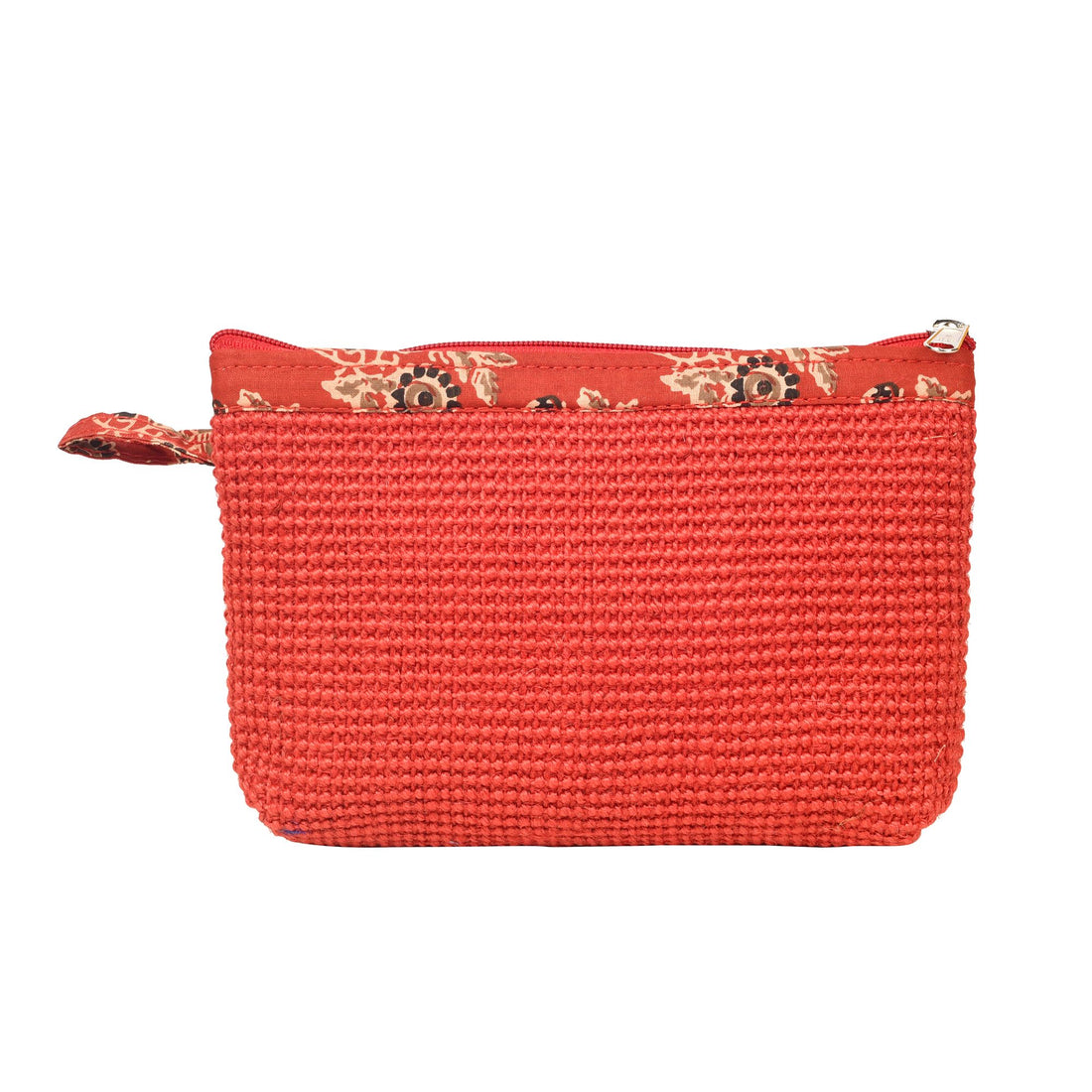 Kalamkari Red Cosmetics/Toiletry Organiser