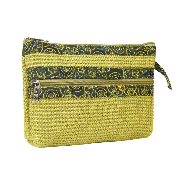 Kalamkari Green Cosmetics/Toiletry Organiser