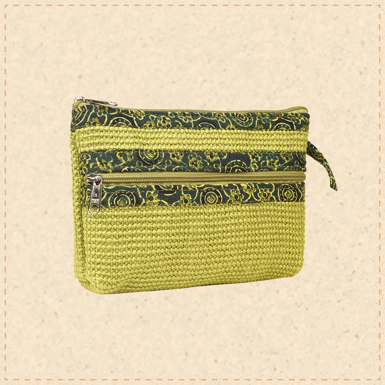 Kalamkari Green Cosmetics/Toiletry Organiser