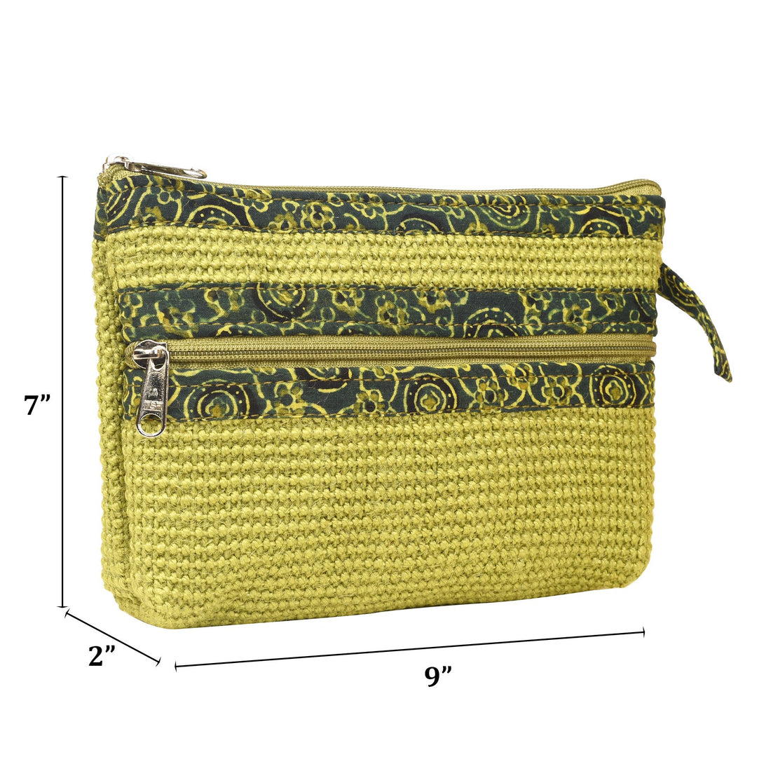 Kalamkari Green Cosmetics/Toiletry Organiser