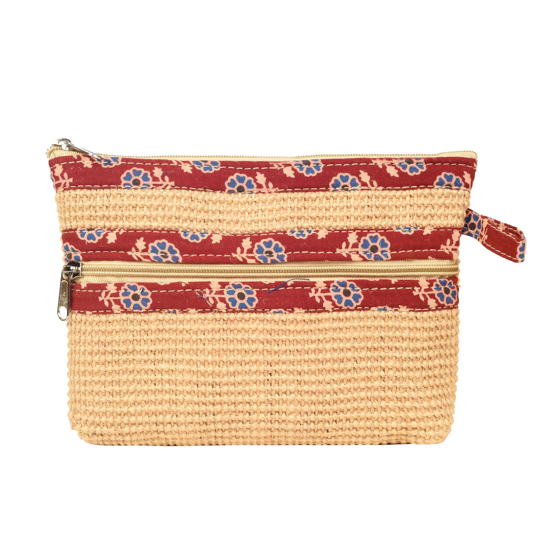 Kalamkari Tan Cosmetics/Toiletry Organiser