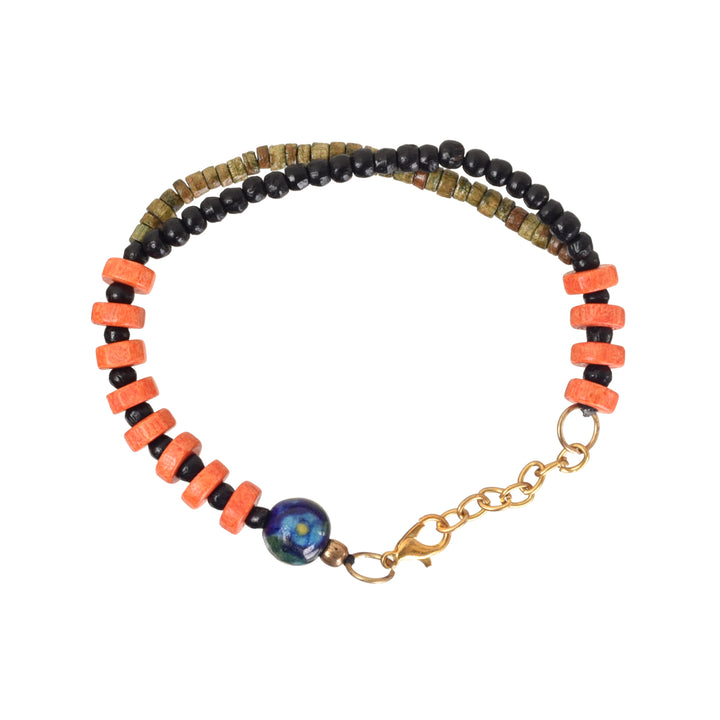 Tao Handcrafted Art Anklet