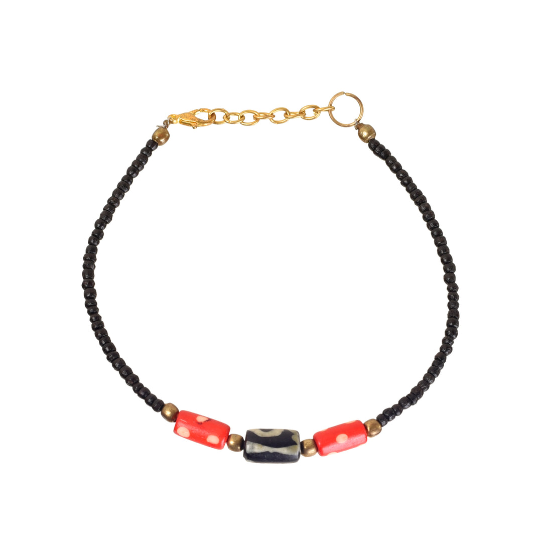 Paro-I Chic Handcrafted Anklet