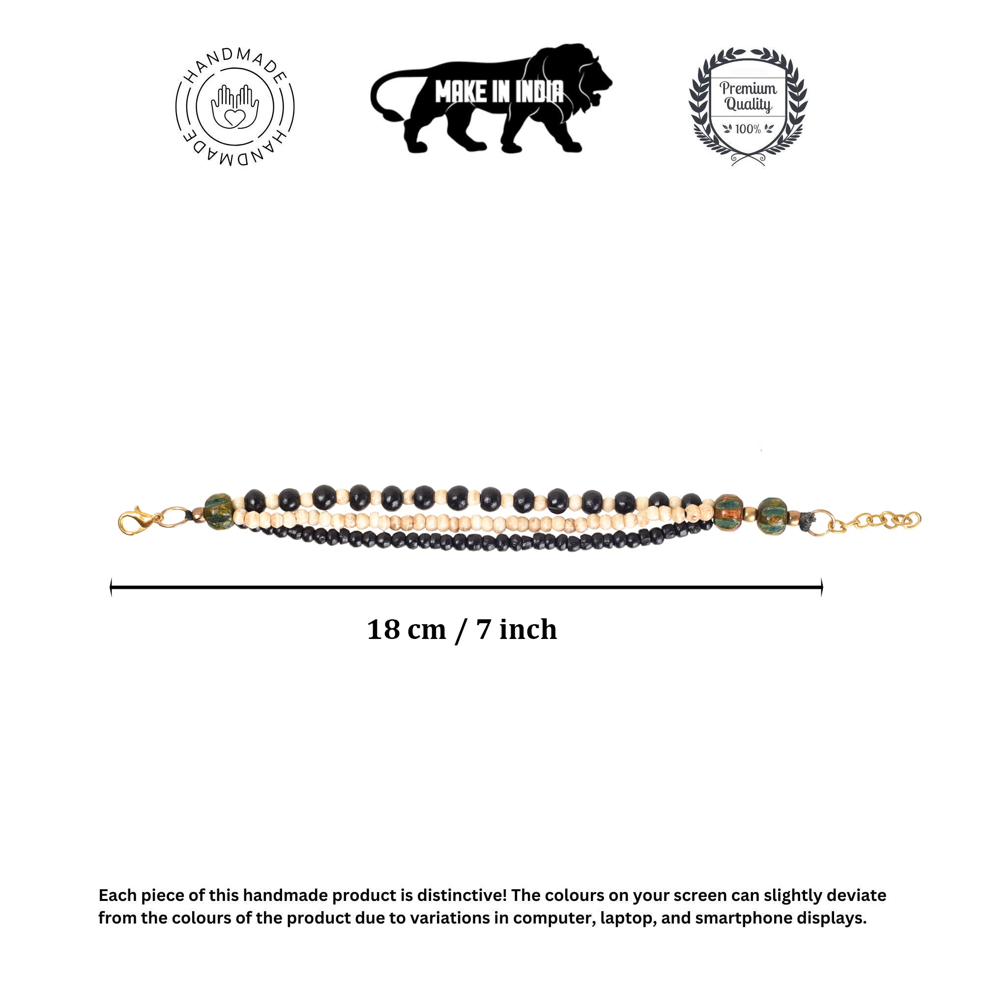 Tara Uniquely Crafted Anklet